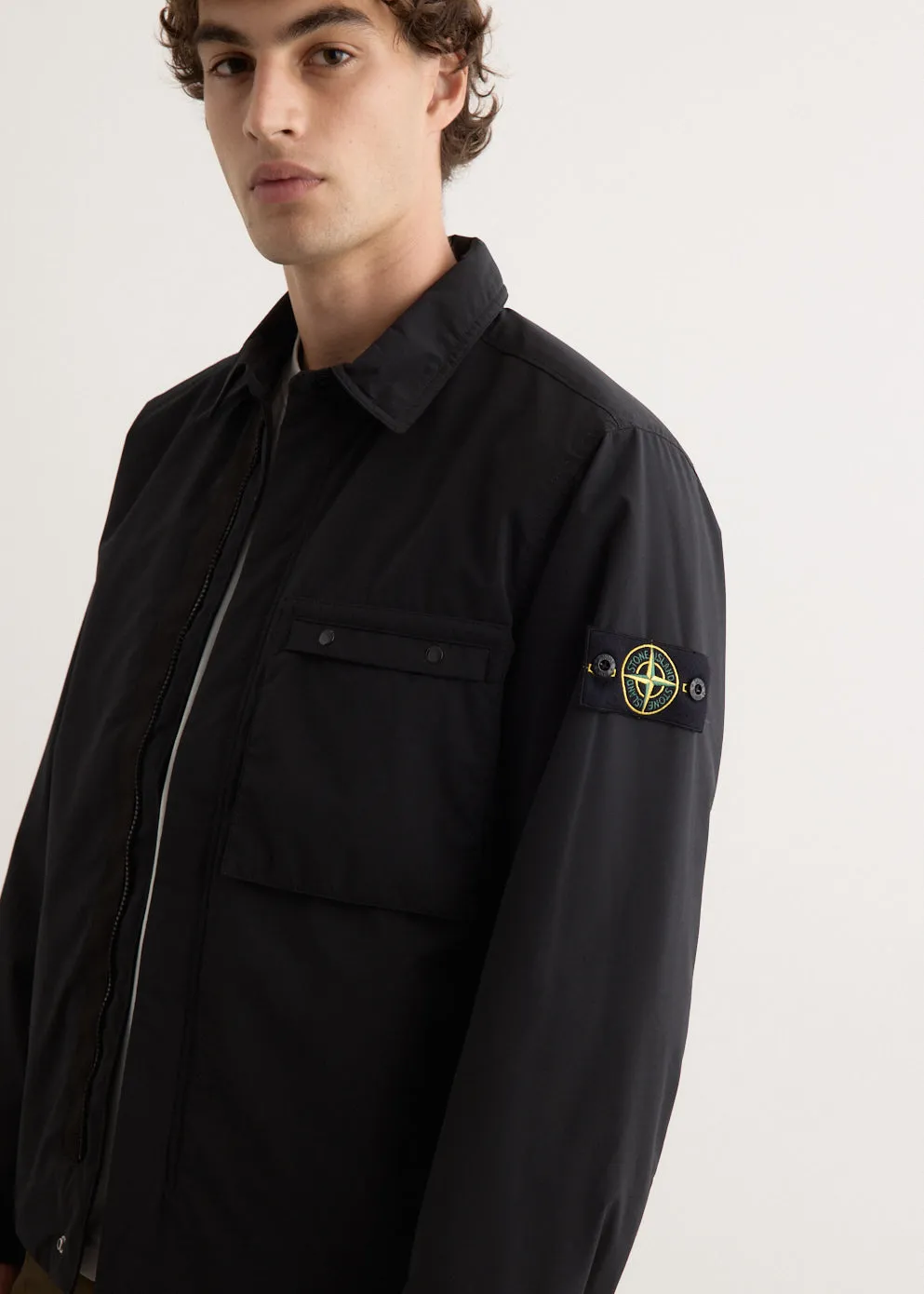 Light Soft Shell Coach Jacket