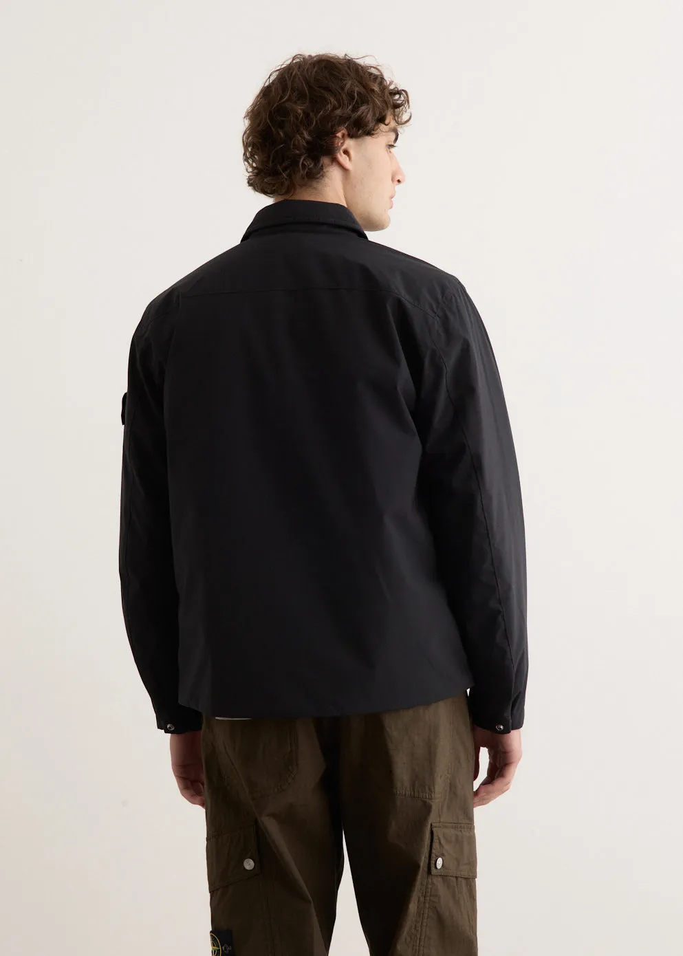 Light Soft Shell Coach Jacket