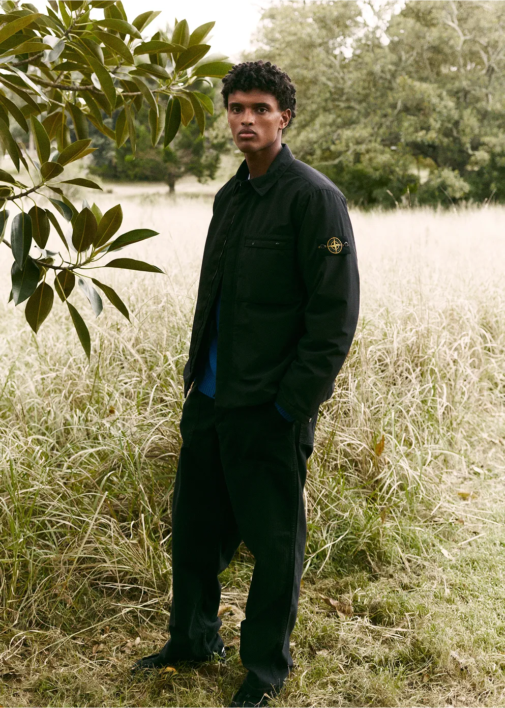 Light Soft Shell Coach Jacket