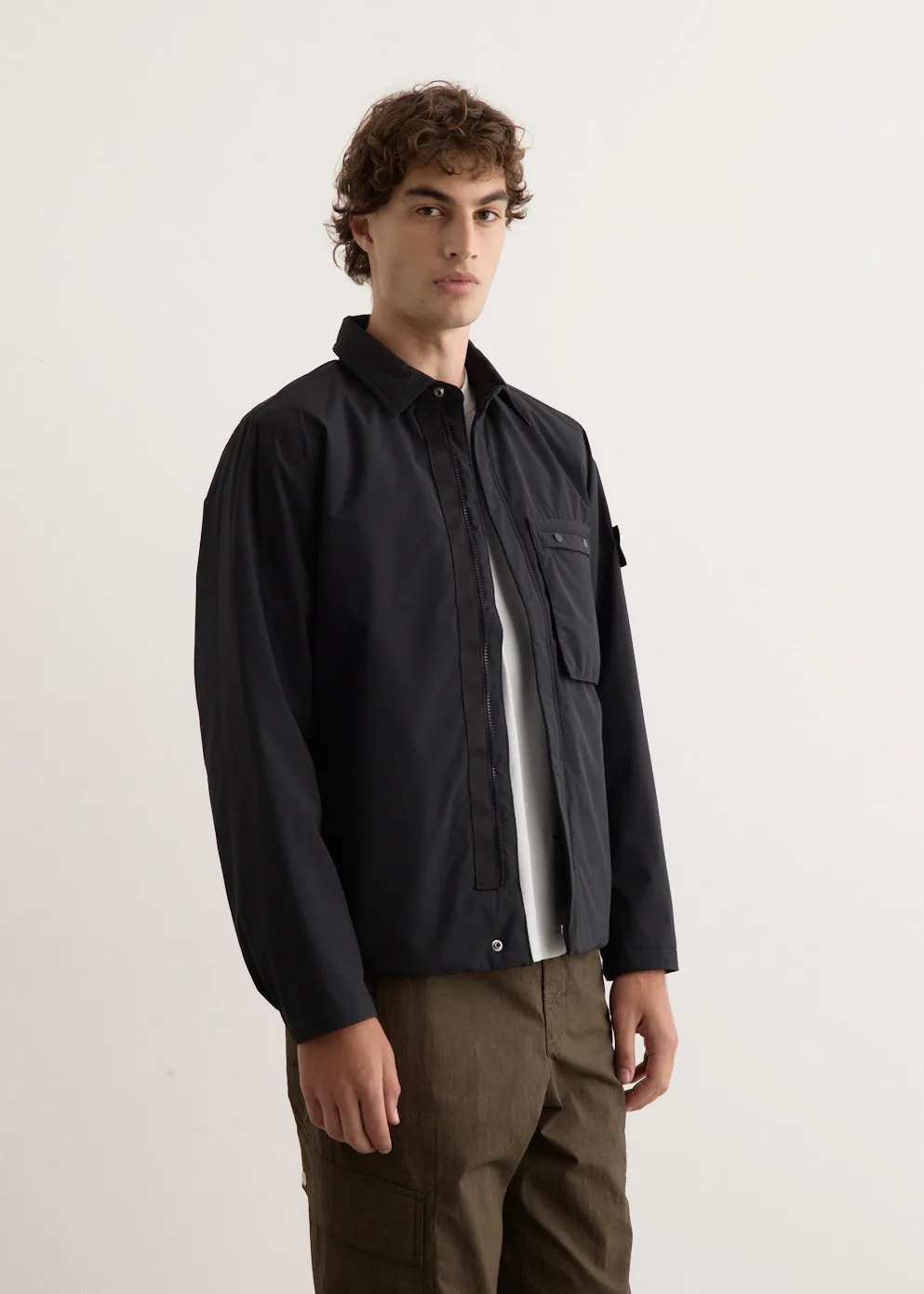 Light Soft Shell Coach Jacket
