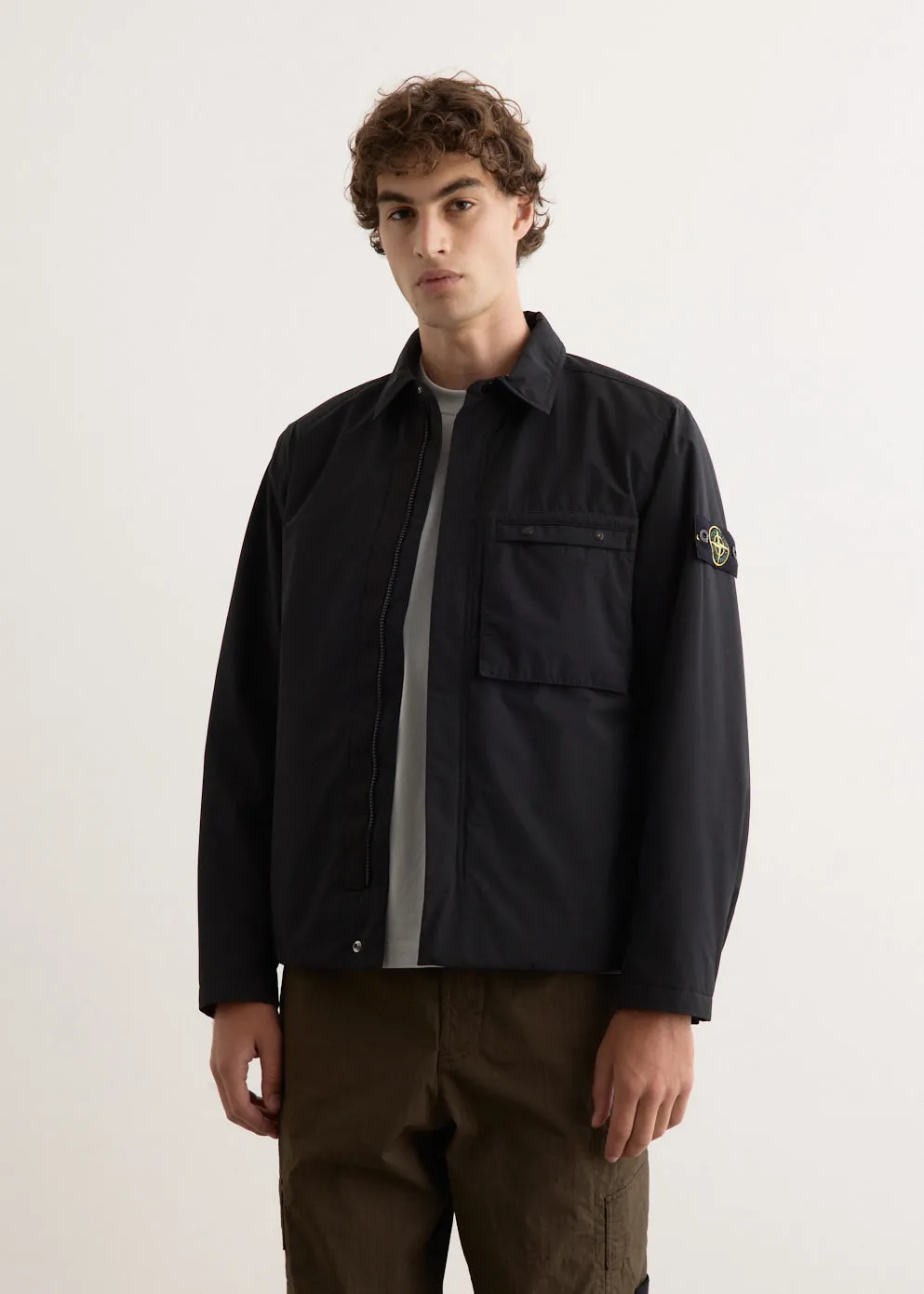 Light Soft Shell Coach Jacket