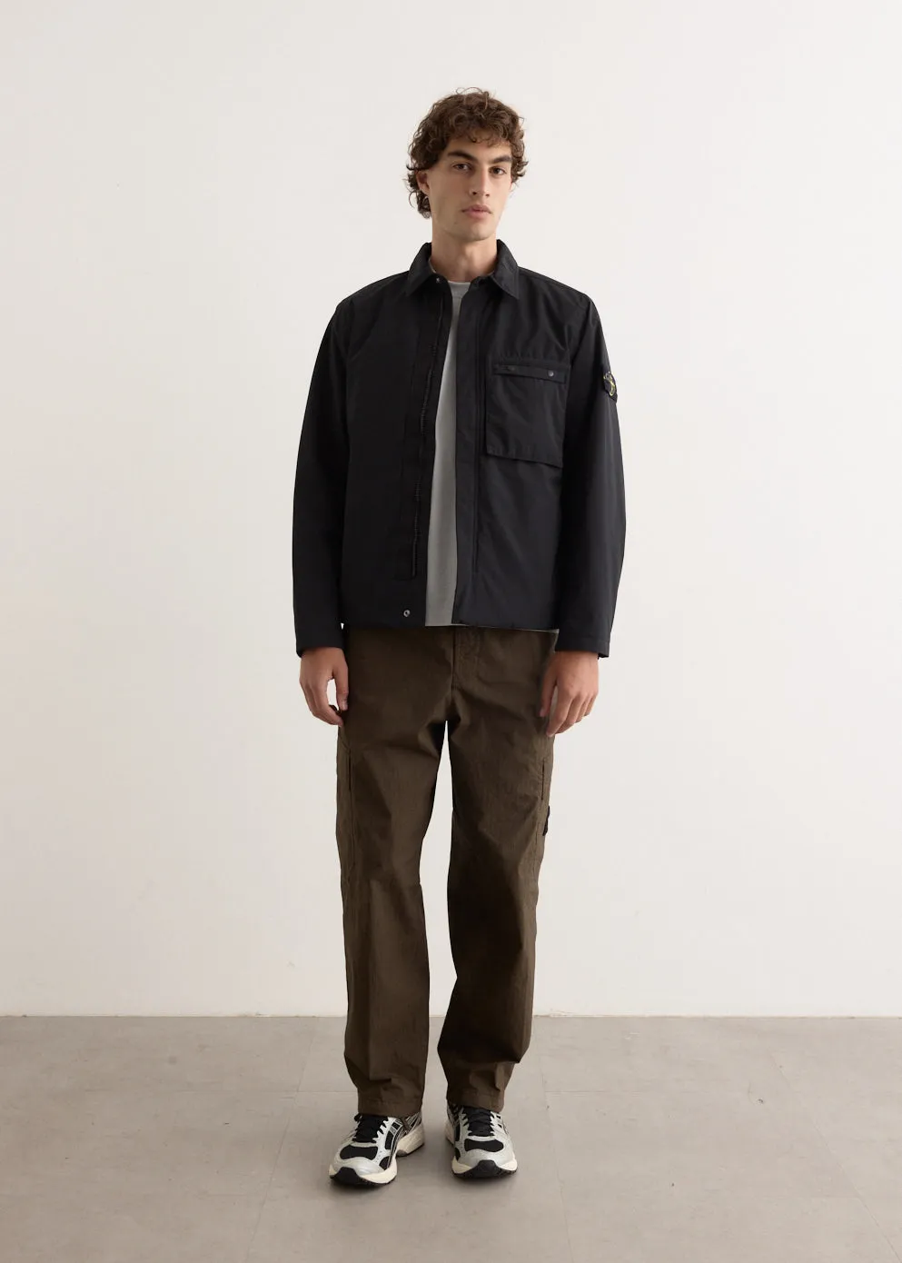 Light Soft Shell Coach Jacket