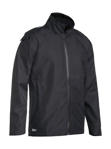 Lightweight Mini Ripstop Rain Jacket With Concealed Hood - BJ6926
