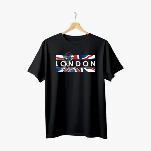London - Organic Cotton Round Neck Men's T-Shirt