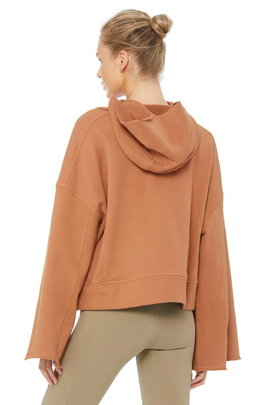 Low Key Hoodie - Henna
