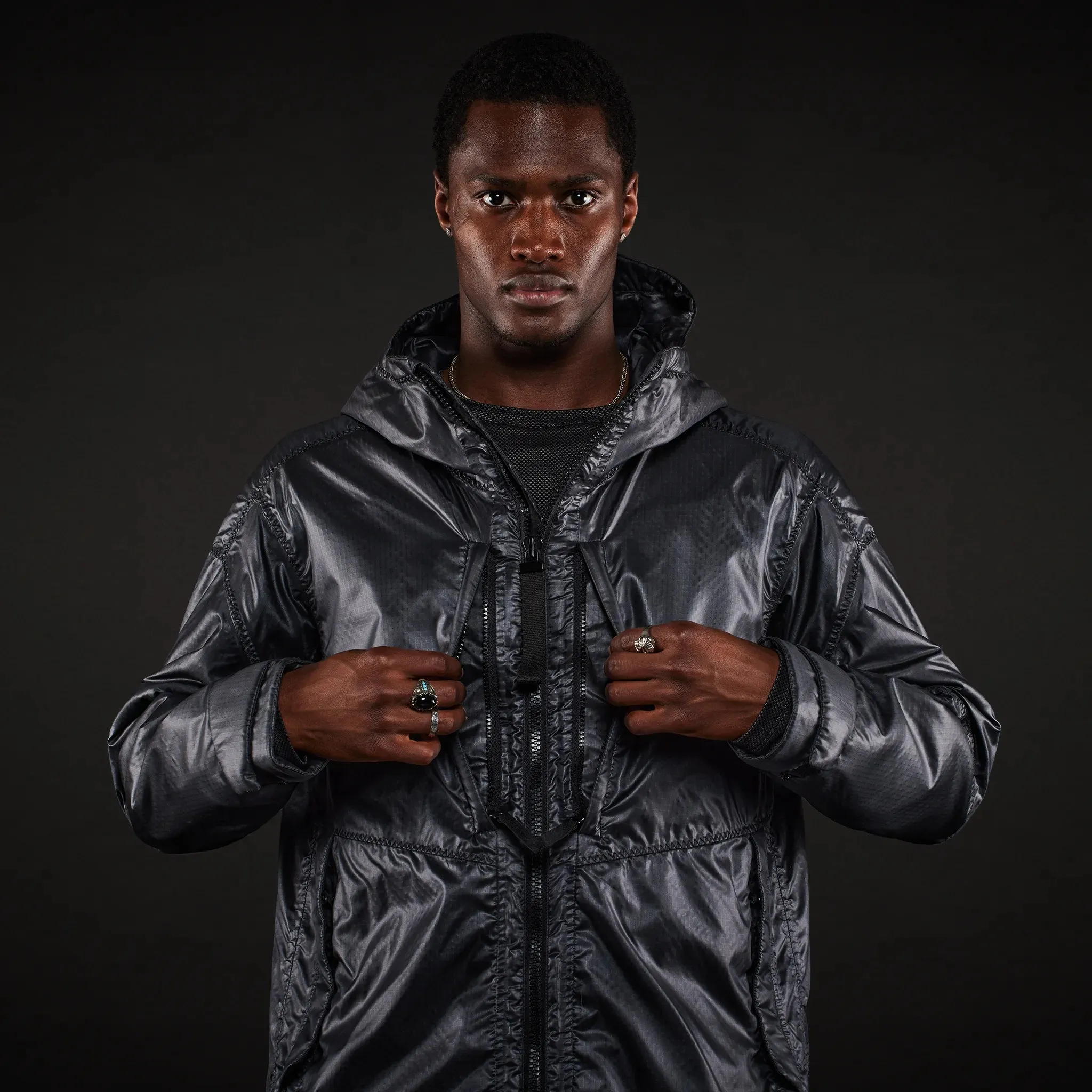Martian Aerogel Jacket - Stealth Black edition