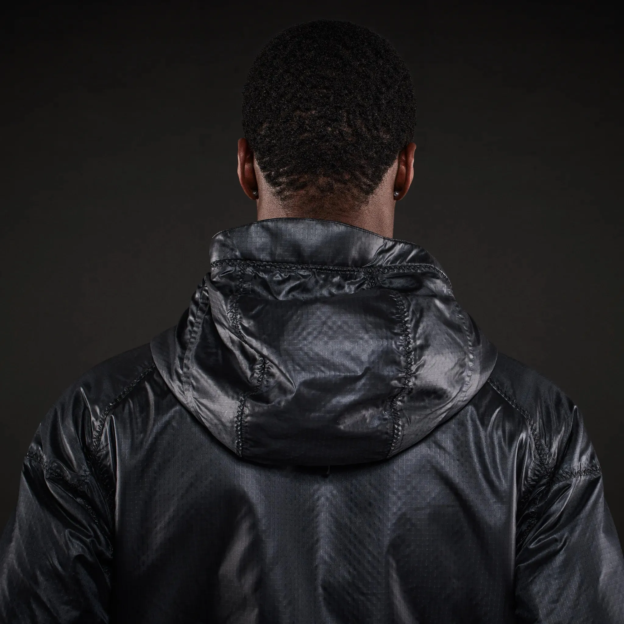 Martian Aerogel Jacket - Stealth Black edition