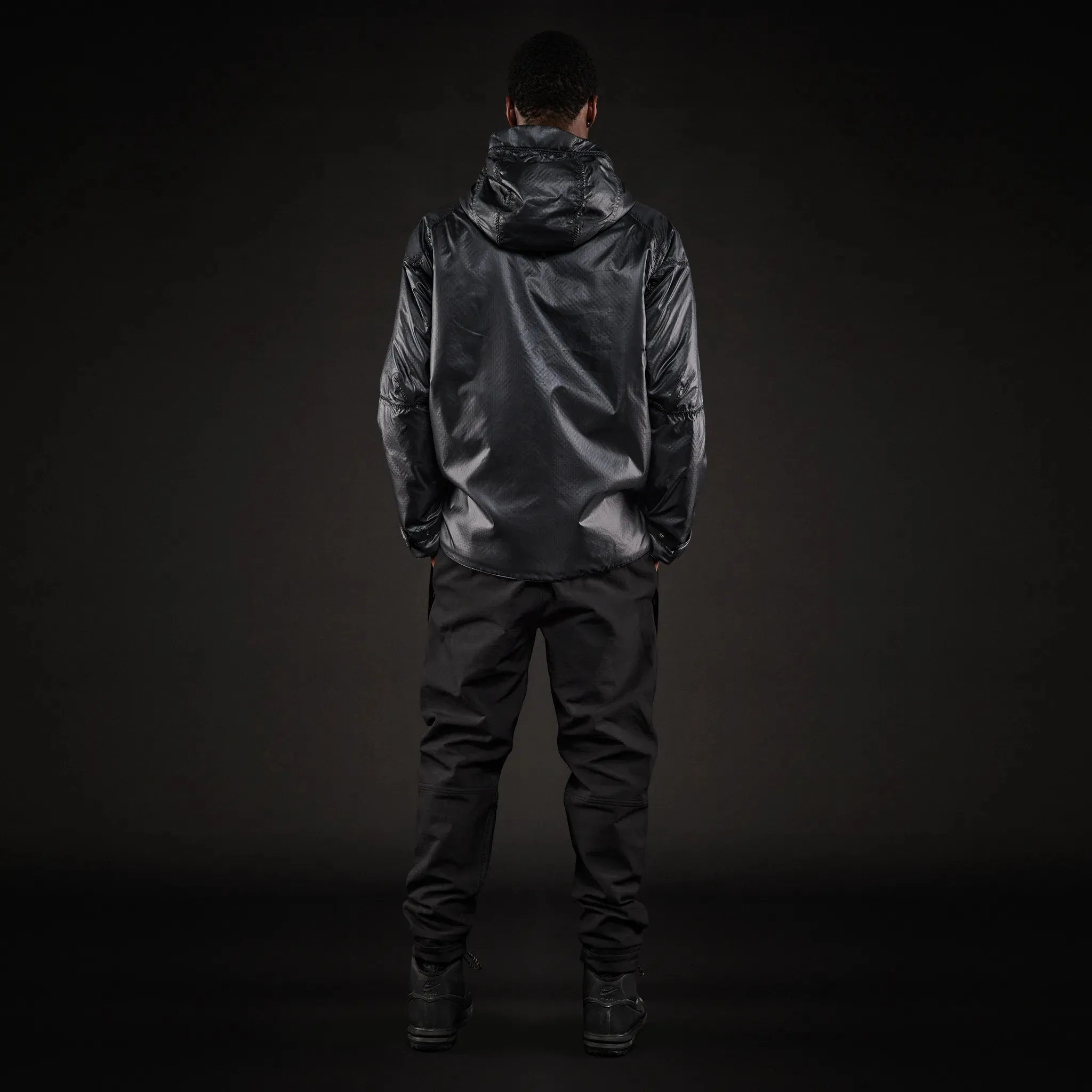 Martian Aerogel Jacket - Stealth Black edition