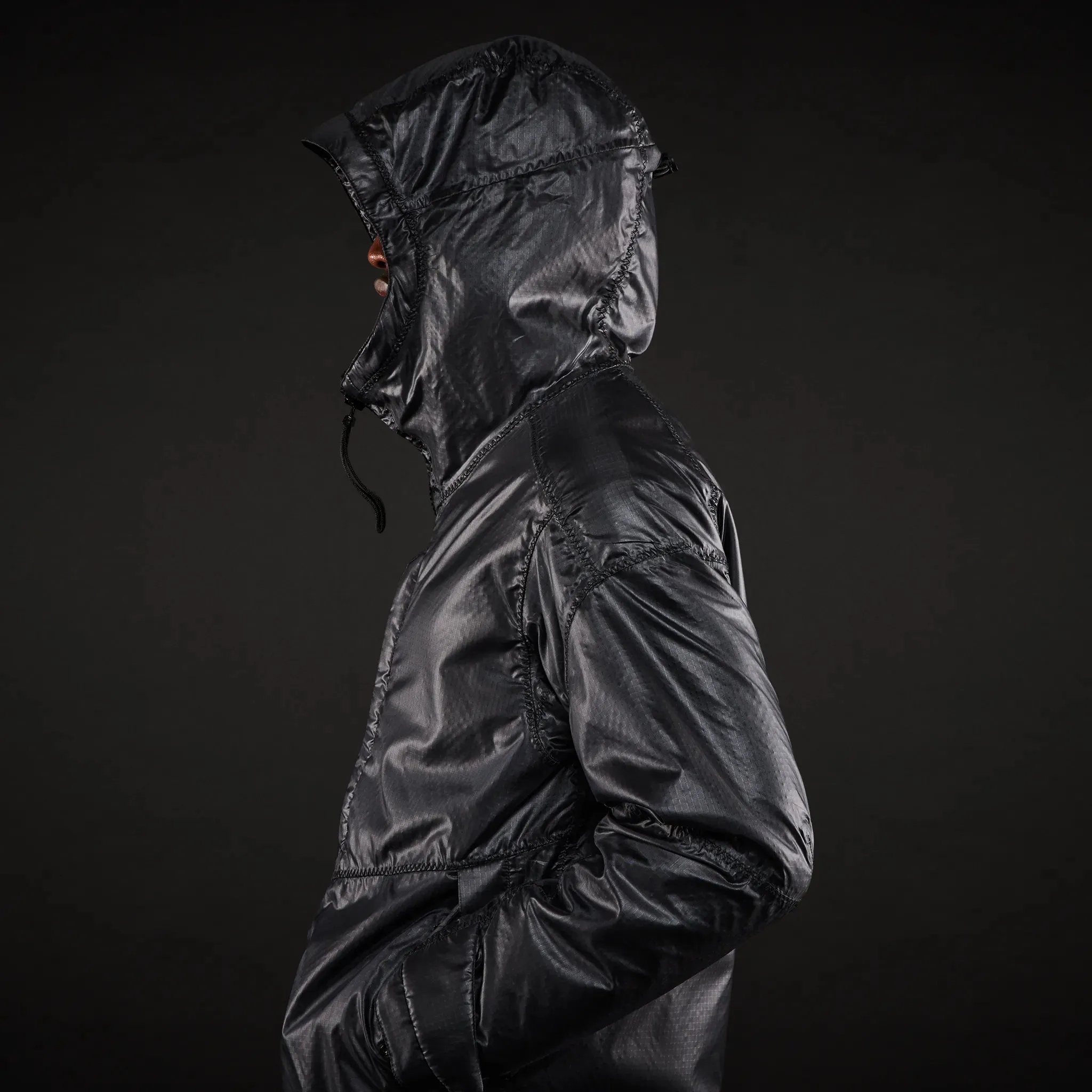 Martian Aerogel Jacket - Stealth Black edition