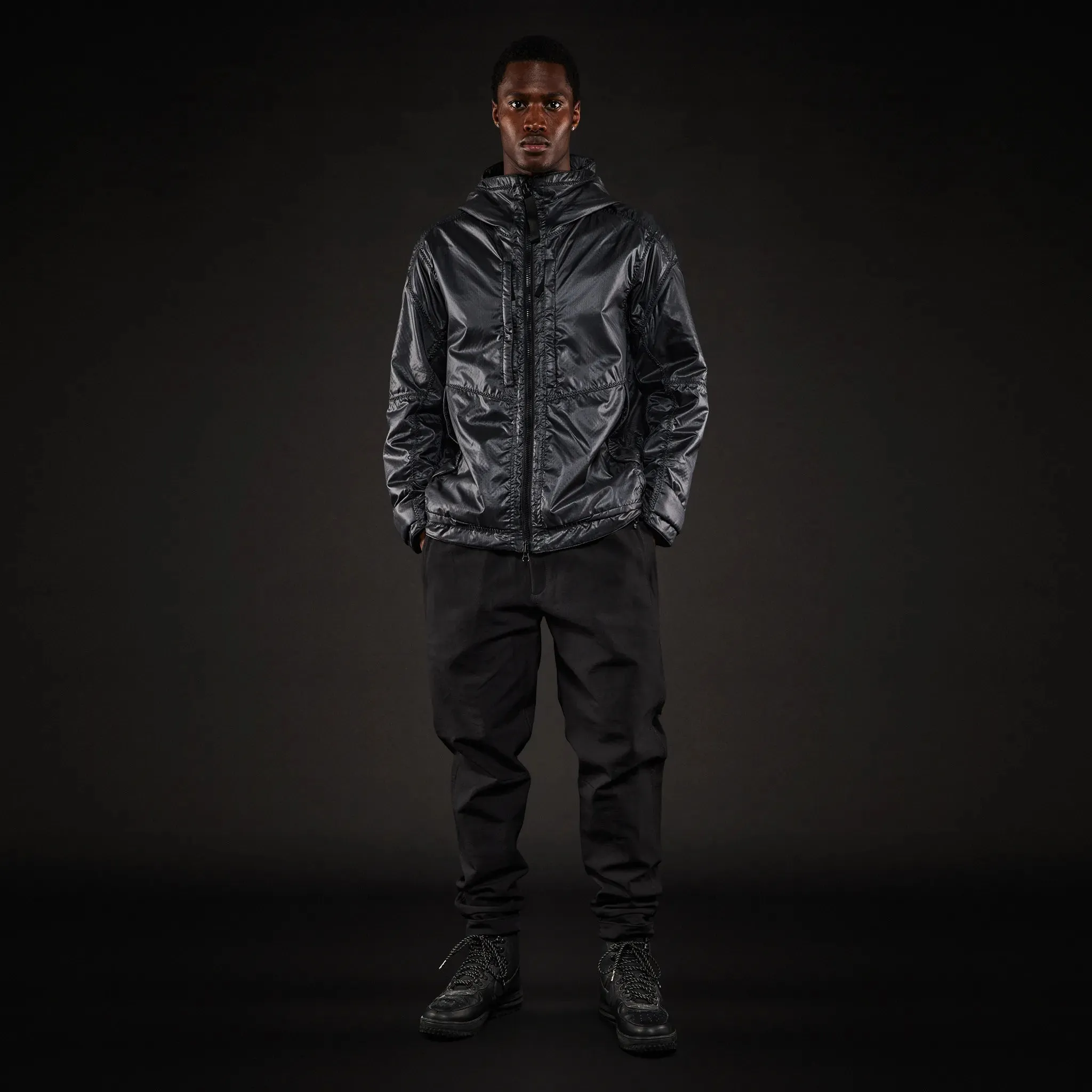 Martian Aerogel Jacket - Stealth Black edition
