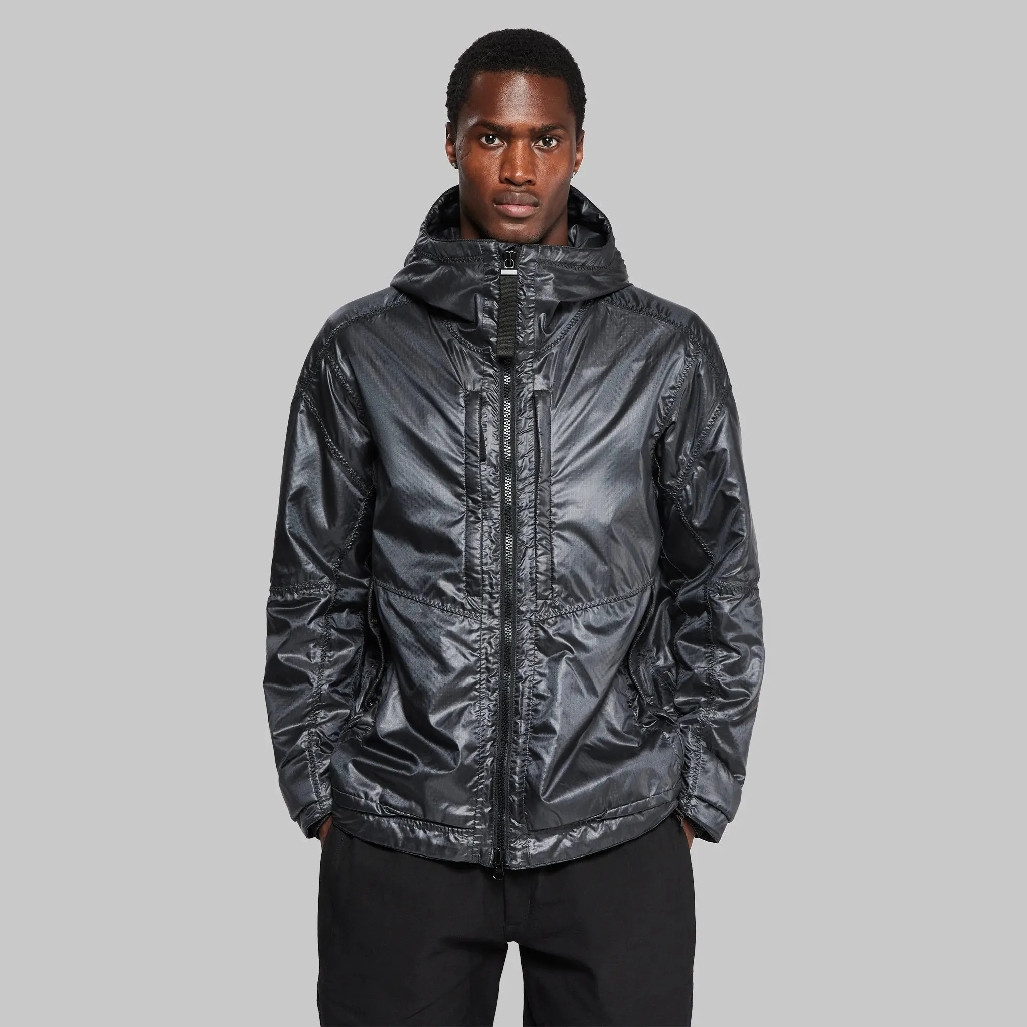 Martian Aerogel Jacket - Stealth Black edition