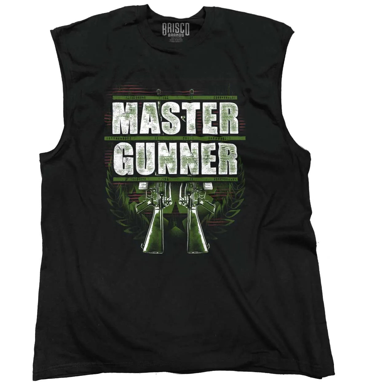 Master Gunner Sleeveless T-Shirt