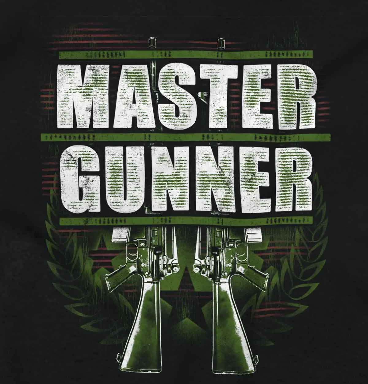 Master Gunner Sleeveless T-Shirt