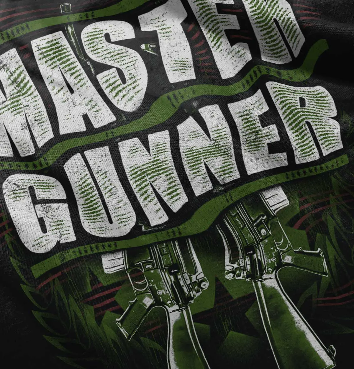 Master Gunner Sleeveless T-Shirt