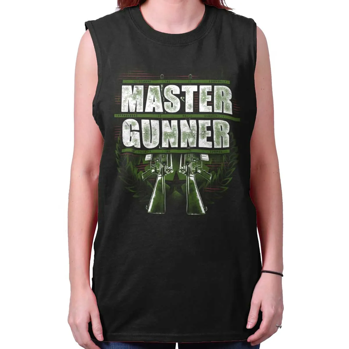 Master Gunner Sleeveless T-Shirt