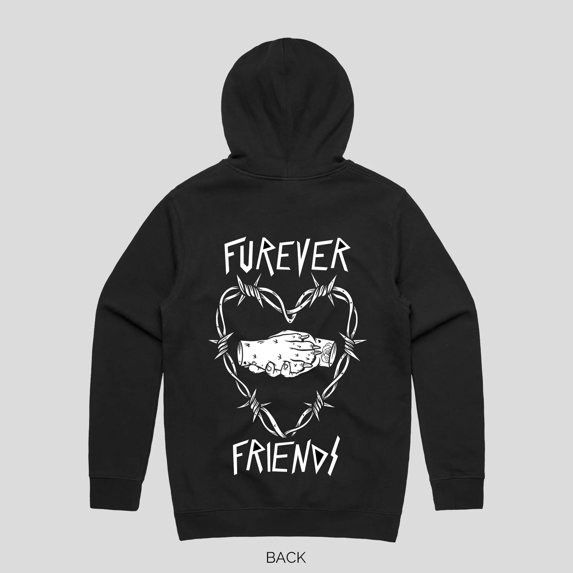 Matching Dog and Human Hoodie Set - Furever Friends⚡️