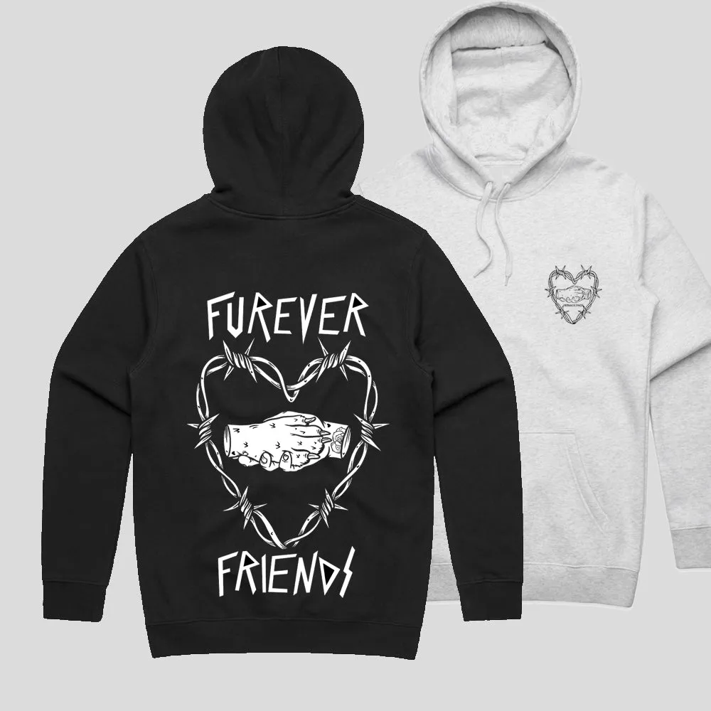 Matching Dog and Human Hoodie Set - Furever Friends⚡️
