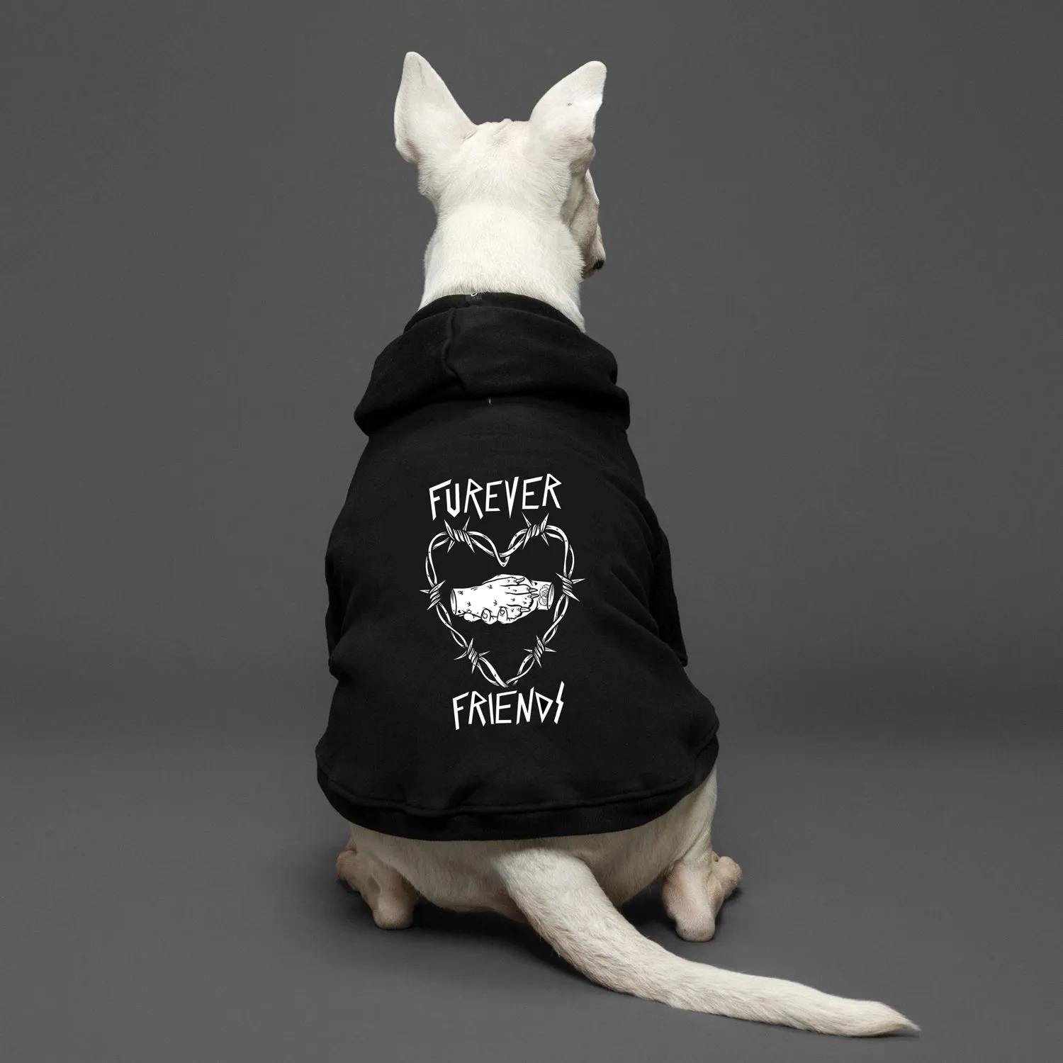Matching Dog and Human Hoodie Set - Furever Friends⚡️