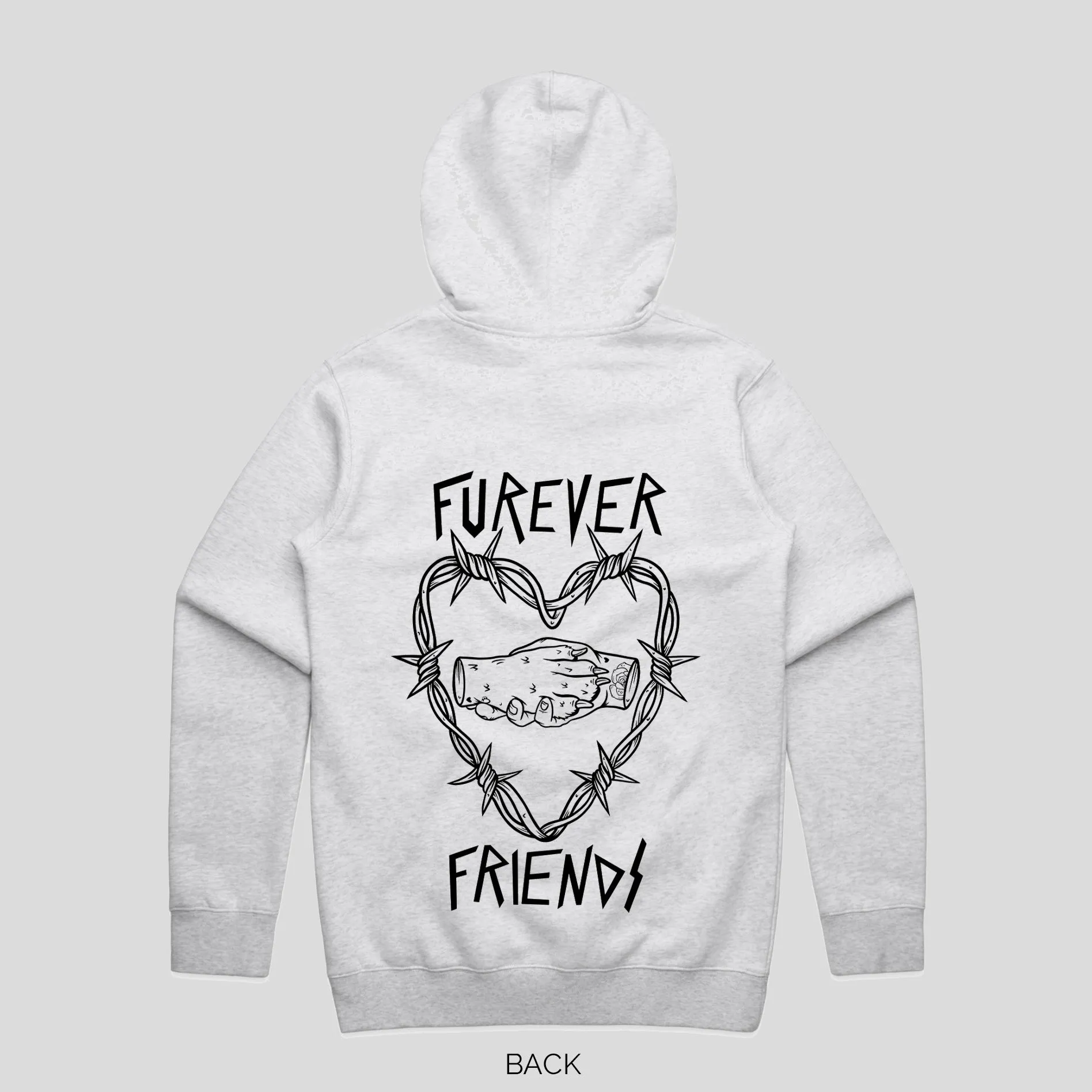 Matching Dog and Human Hoodie Set - Furever Friends⚡️