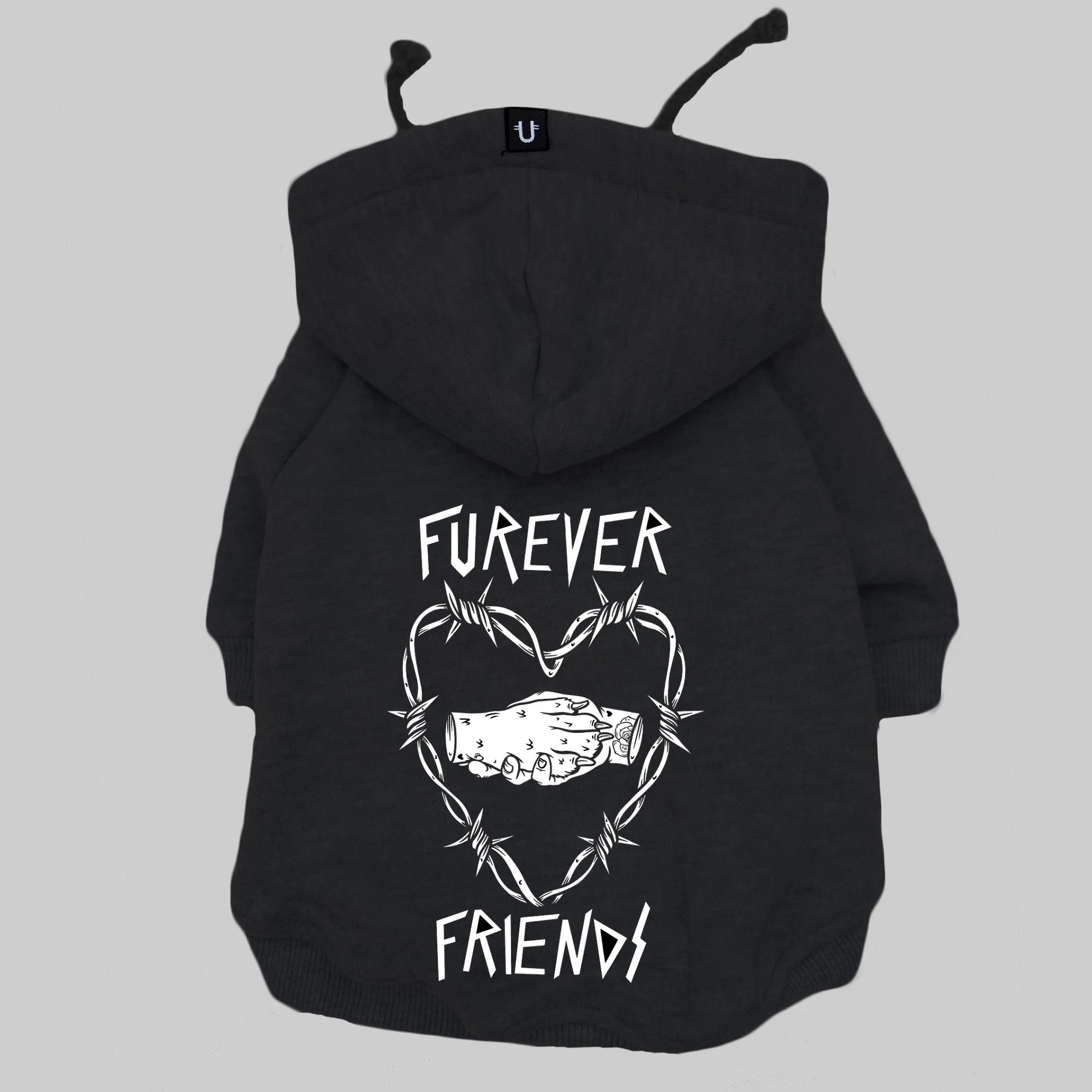 Matching Dog and Human Hoodie Set - Furever Friends⚡️