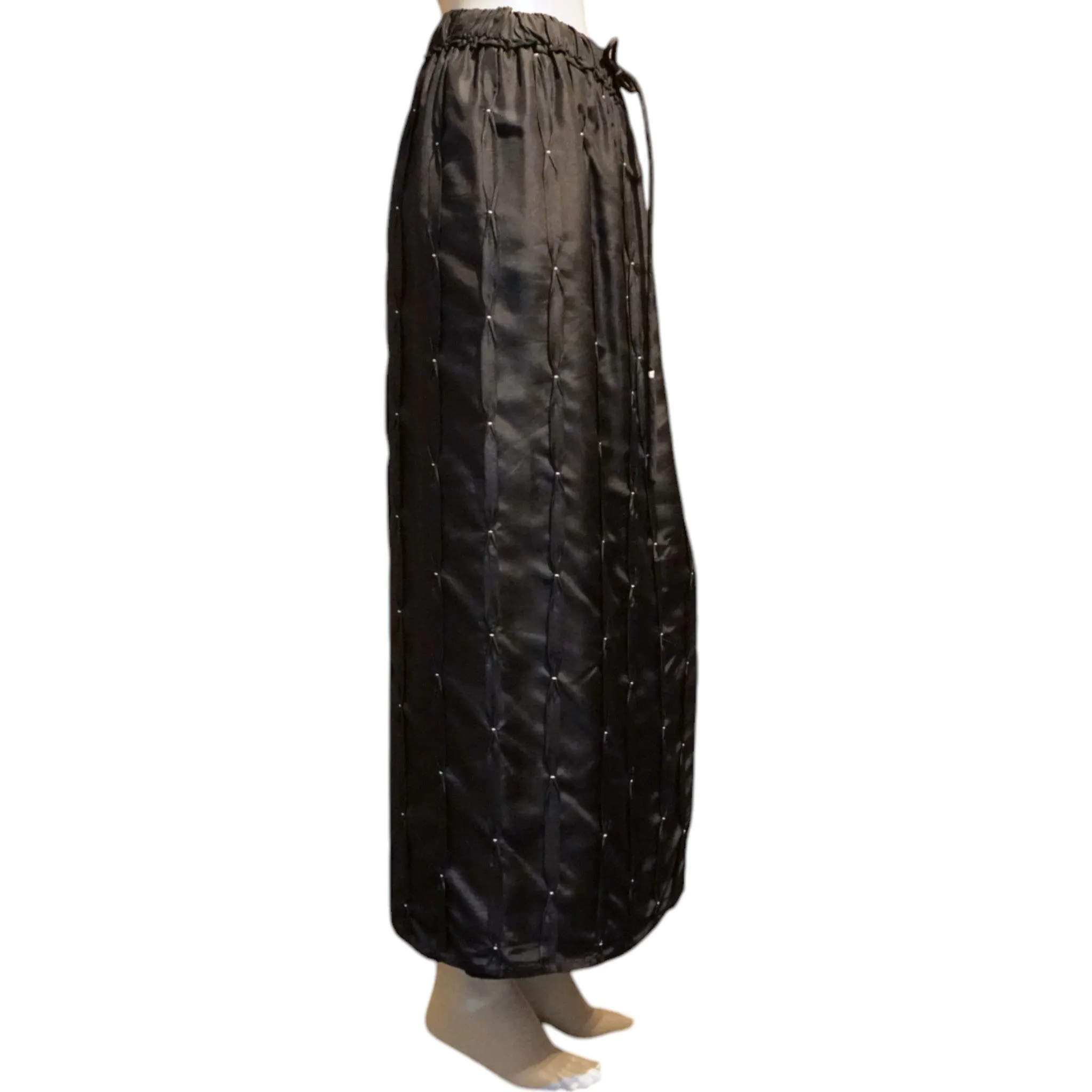 Maxi Silk Skirt