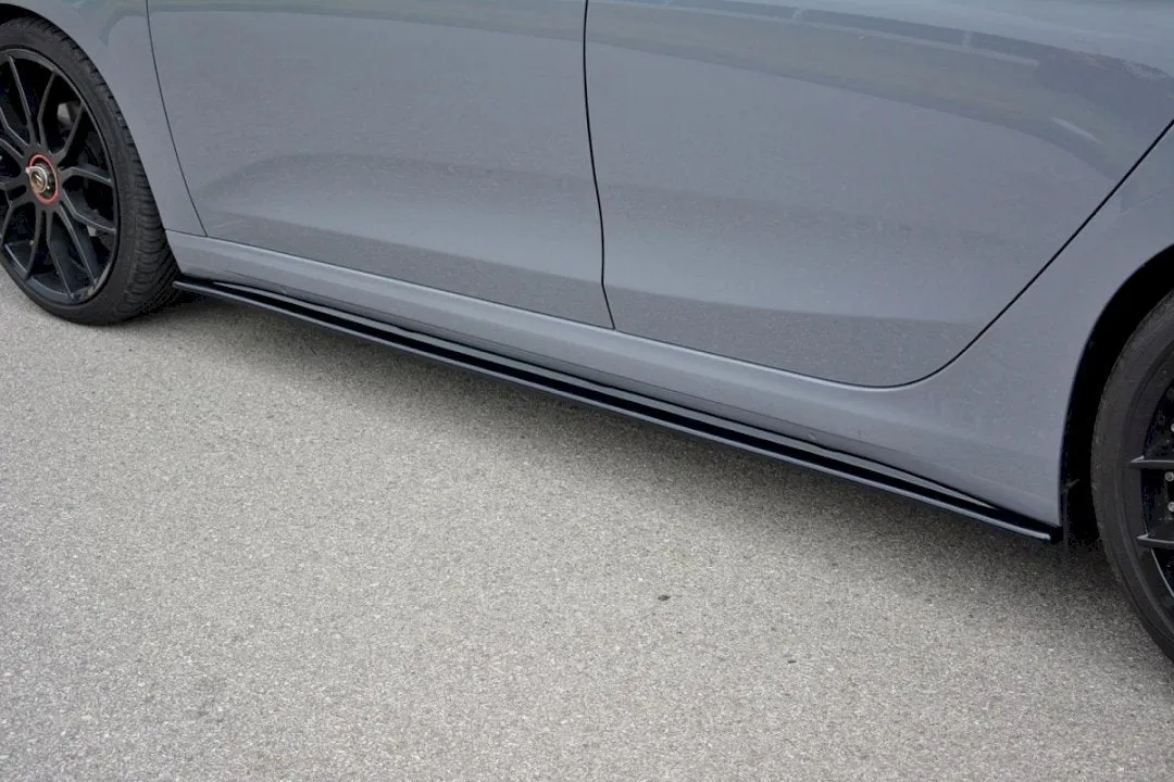 Maxton Design - SIDE SKIRTS DIFFUSERS FIAT TIPO STATION WAGON S-DESIGN (2016-UP)