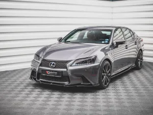 Maxton Design - SIDE SKIRTS DIFFUSERS LEXUS GS F SPORT MK4(L10) (2012-2015)