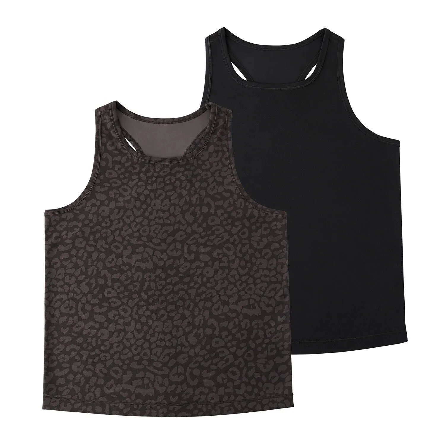 Member's Mark Women's 2-Pack Lightweight Zen Racerback Tank Tops