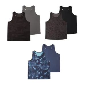 Member's Mark Women's 2-Pack Lightweight Zen Racerback Tank Tops