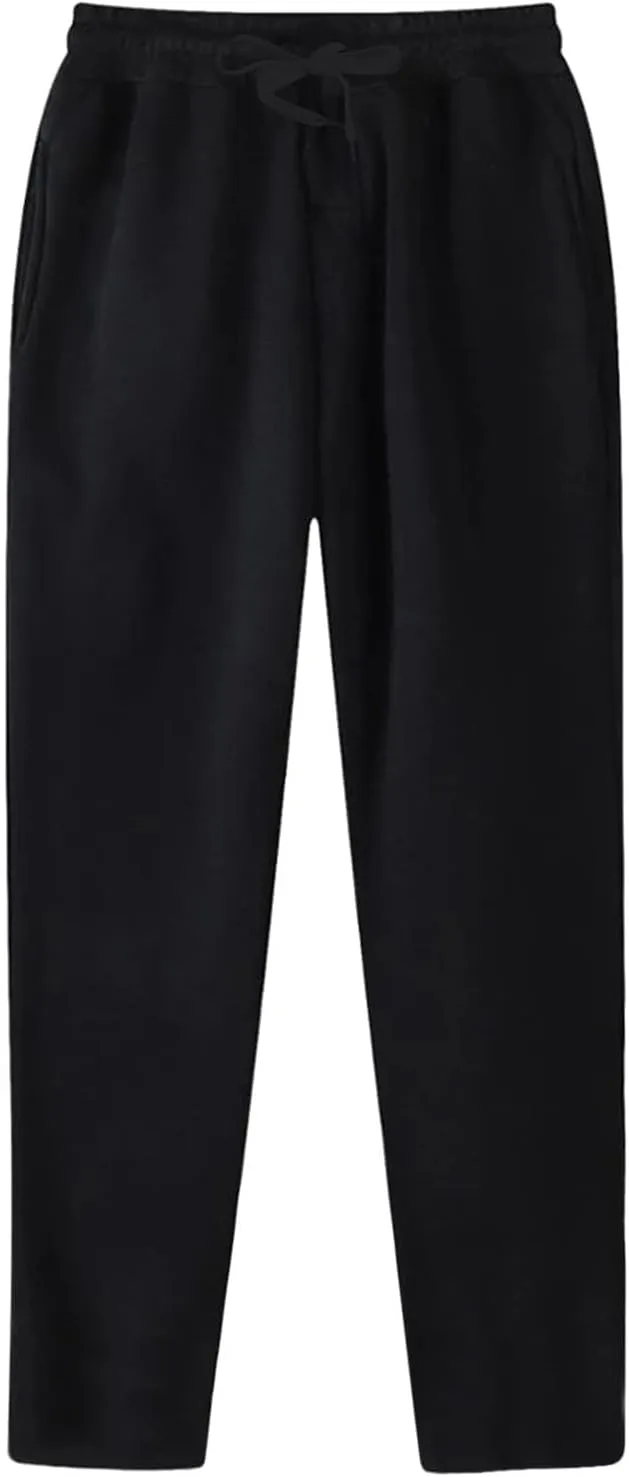 Mens Casual Pants- Slim Fit, Stretch - Comfortable Trousers with Multi-Pocket,Solid Color, Business, Casual