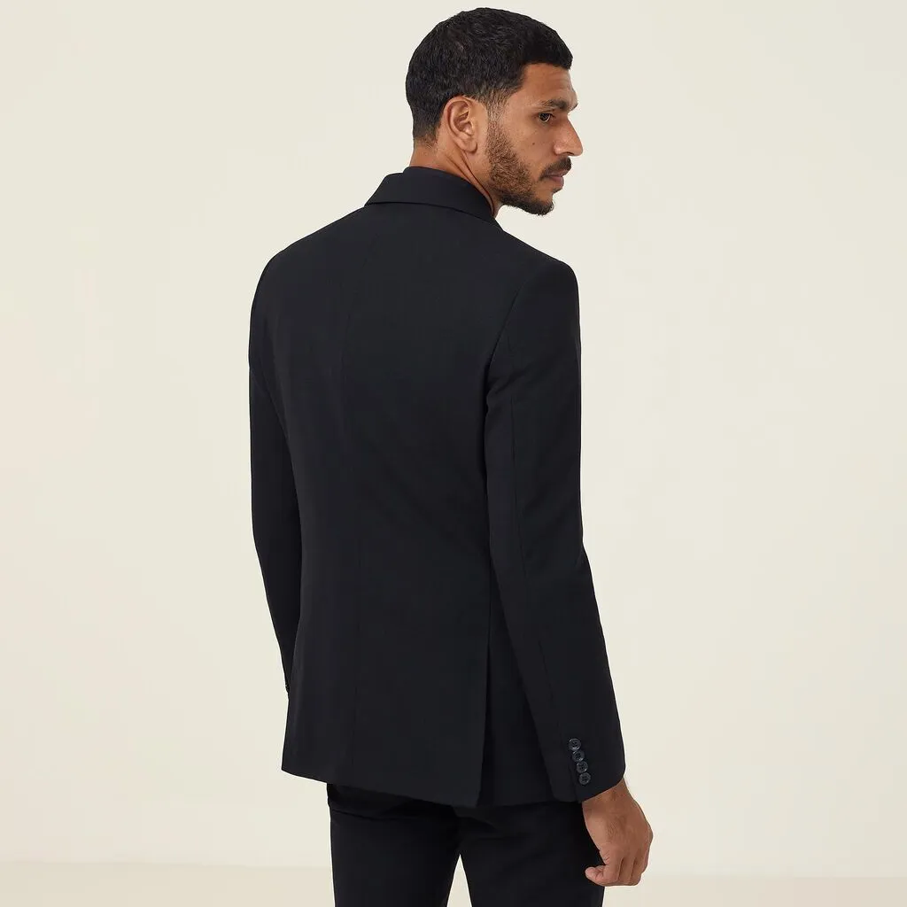 Men's Dobby Stretch 2 Button Jacket - CATB99