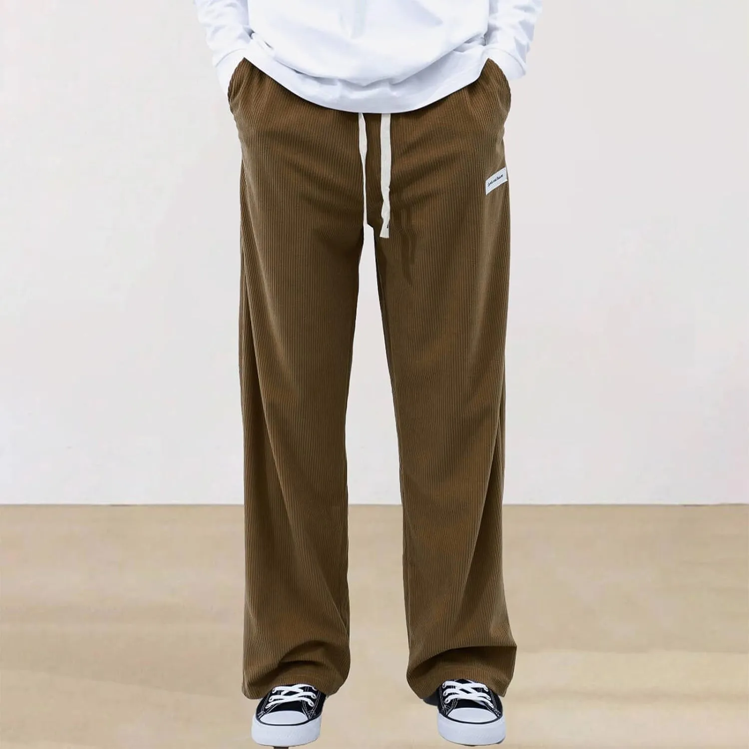 Men's Lightweight Jogging Pant Combat Work Joggers Sports Casual Sweatpants Running Gym Training Pant