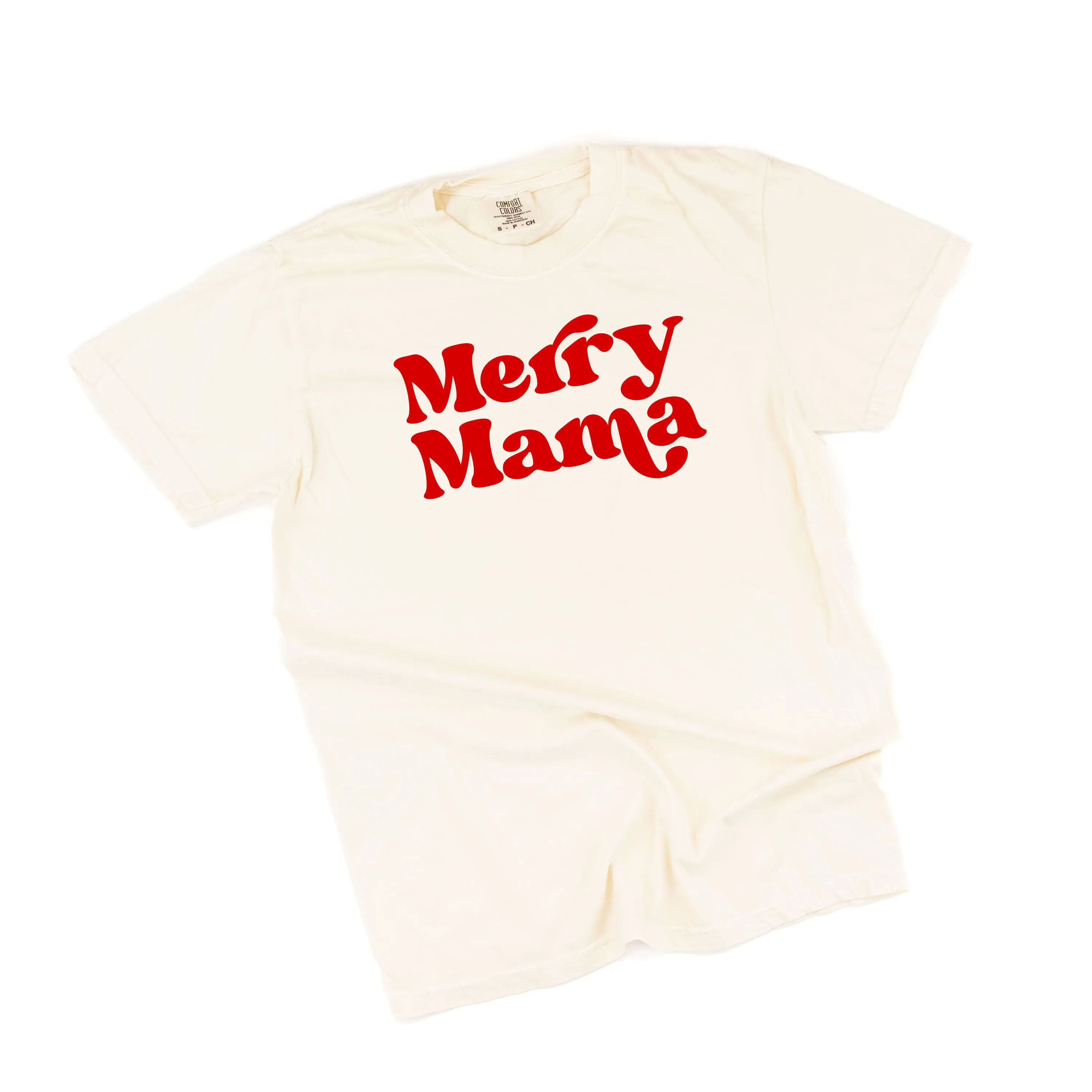 Merry Mama - Comfort Colors Tee
