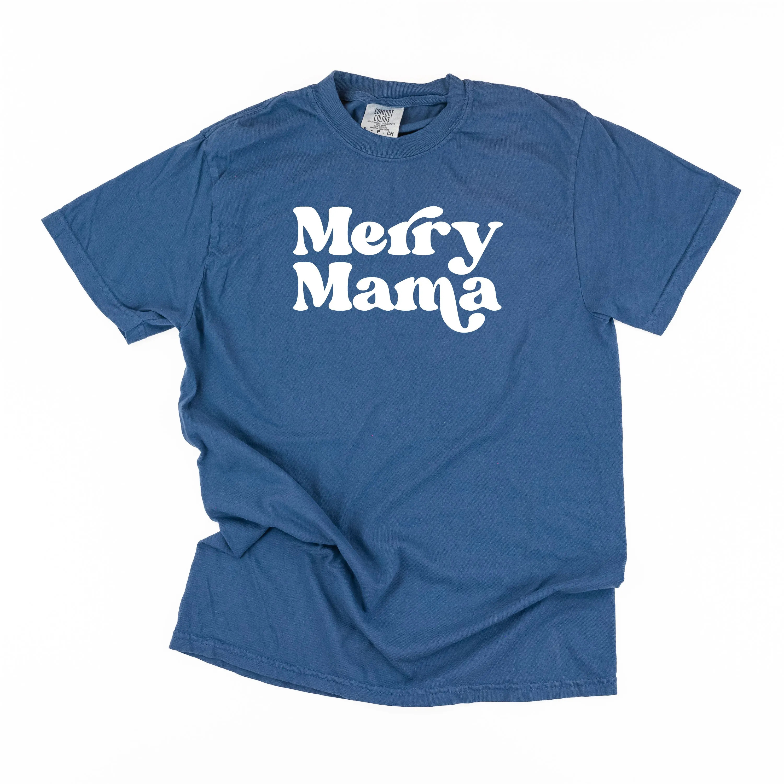 Merry Mama - Comfort Colors Tee