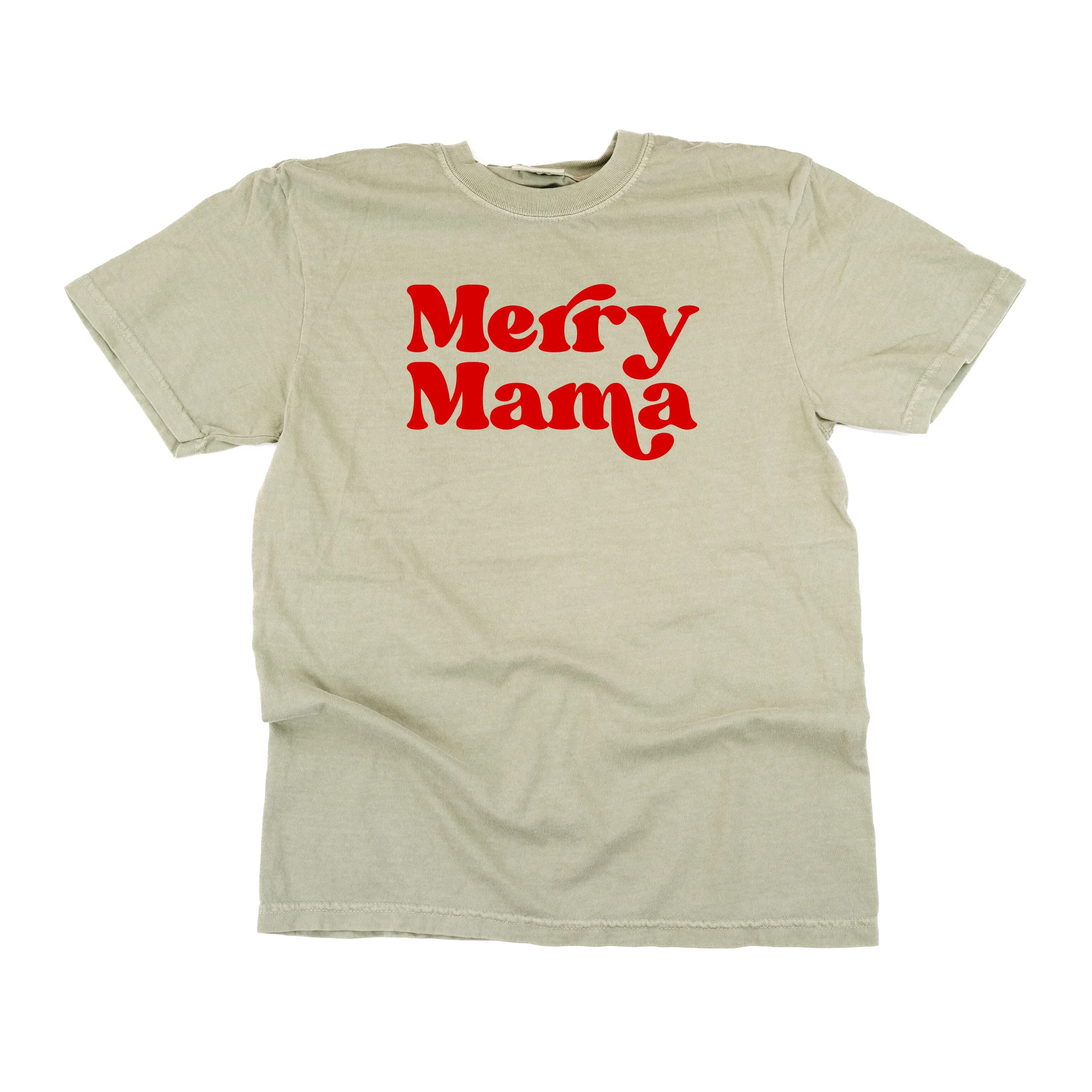Merry Mama - Comfort Colors Tee