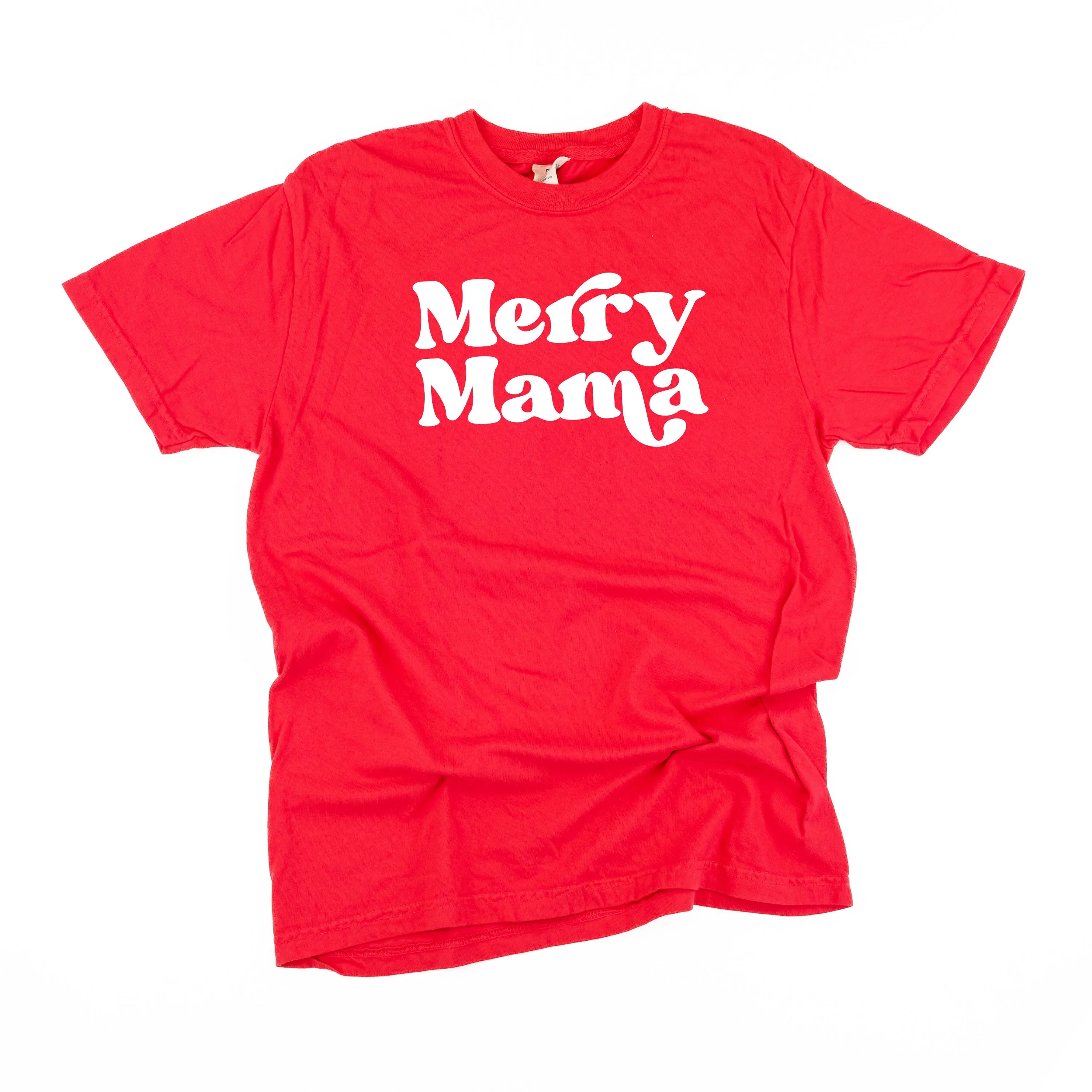 Merry Mama - Comfort Colors Tee