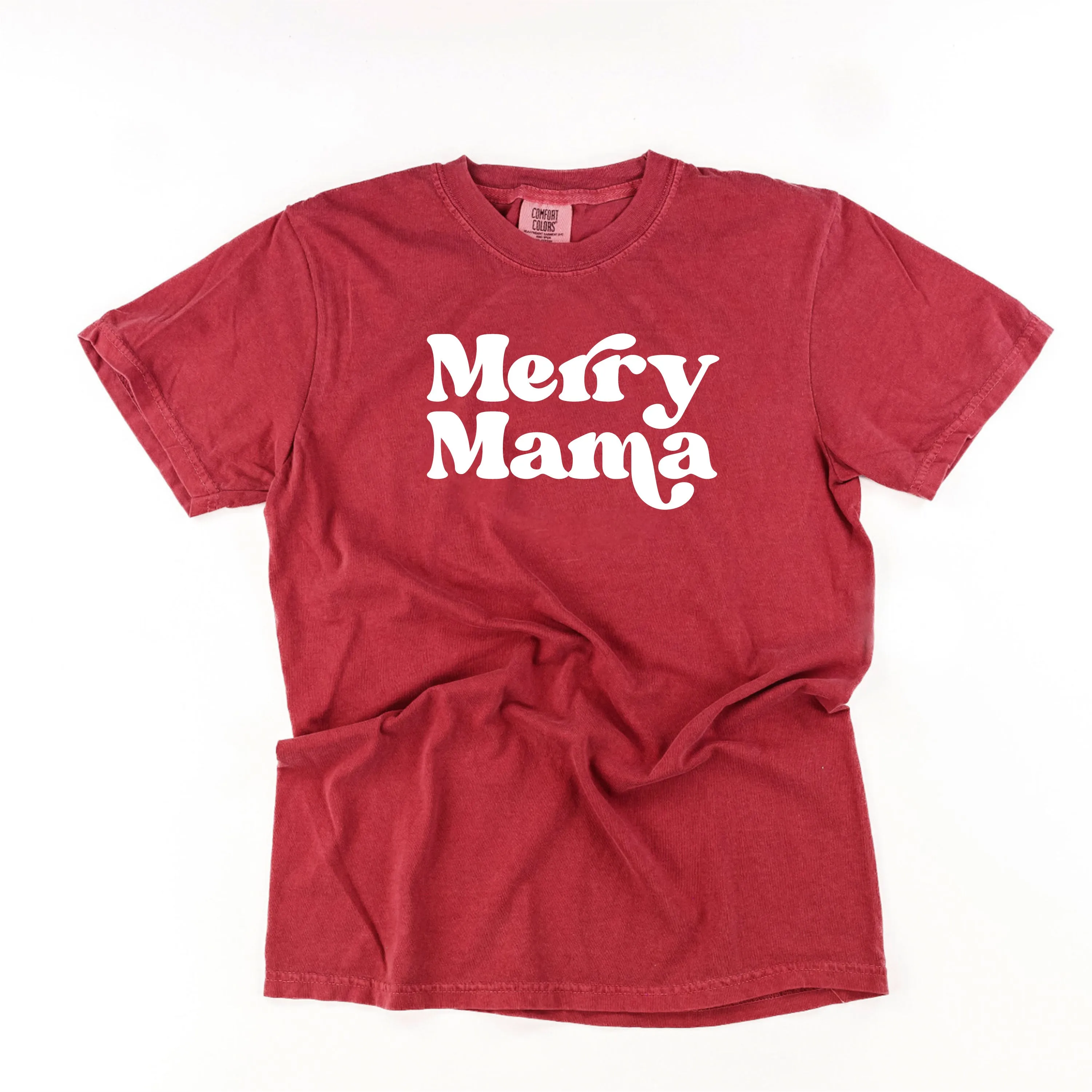 Merry Mama - Comfort Colors Tee
