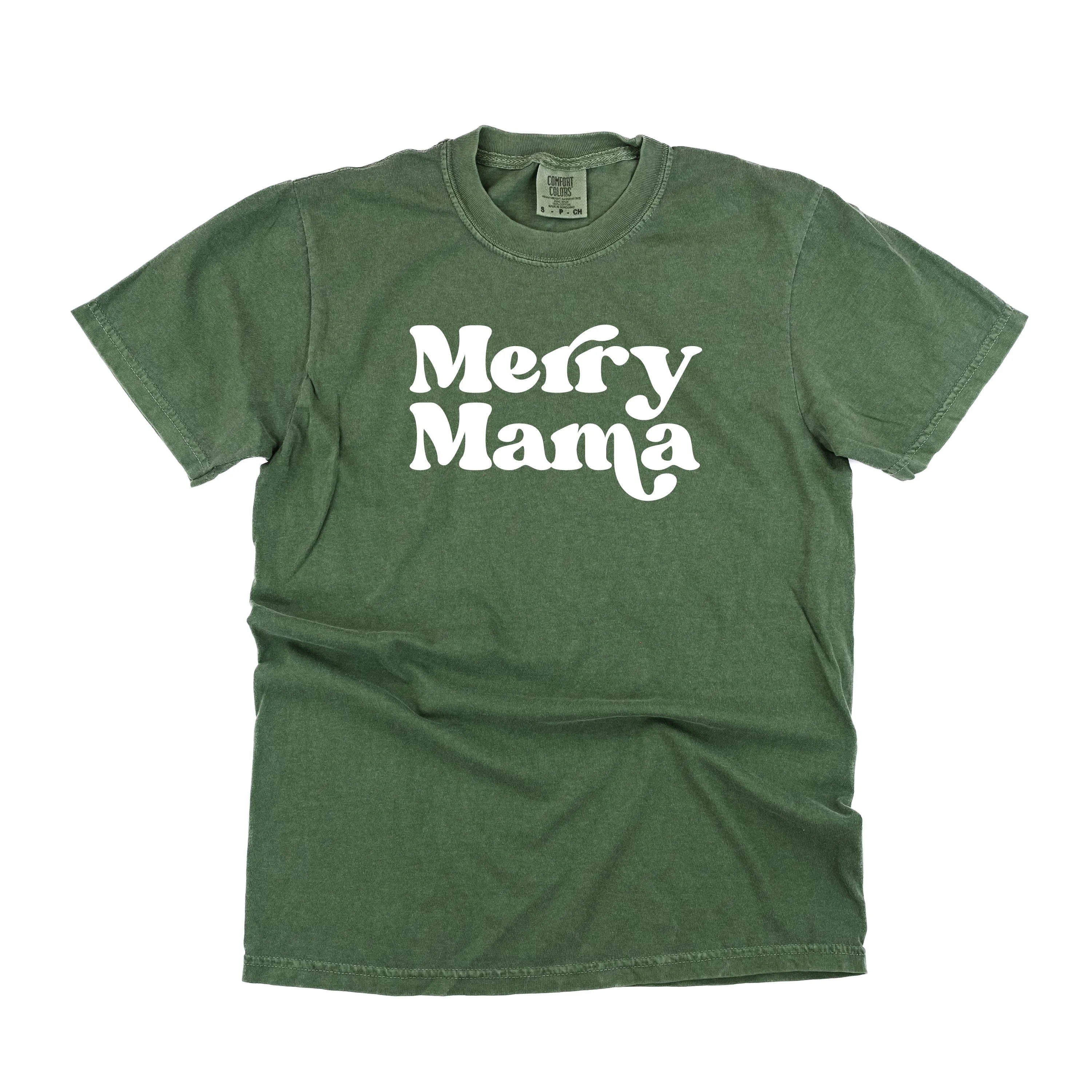 Merry Mama - Comfort Colors Tee