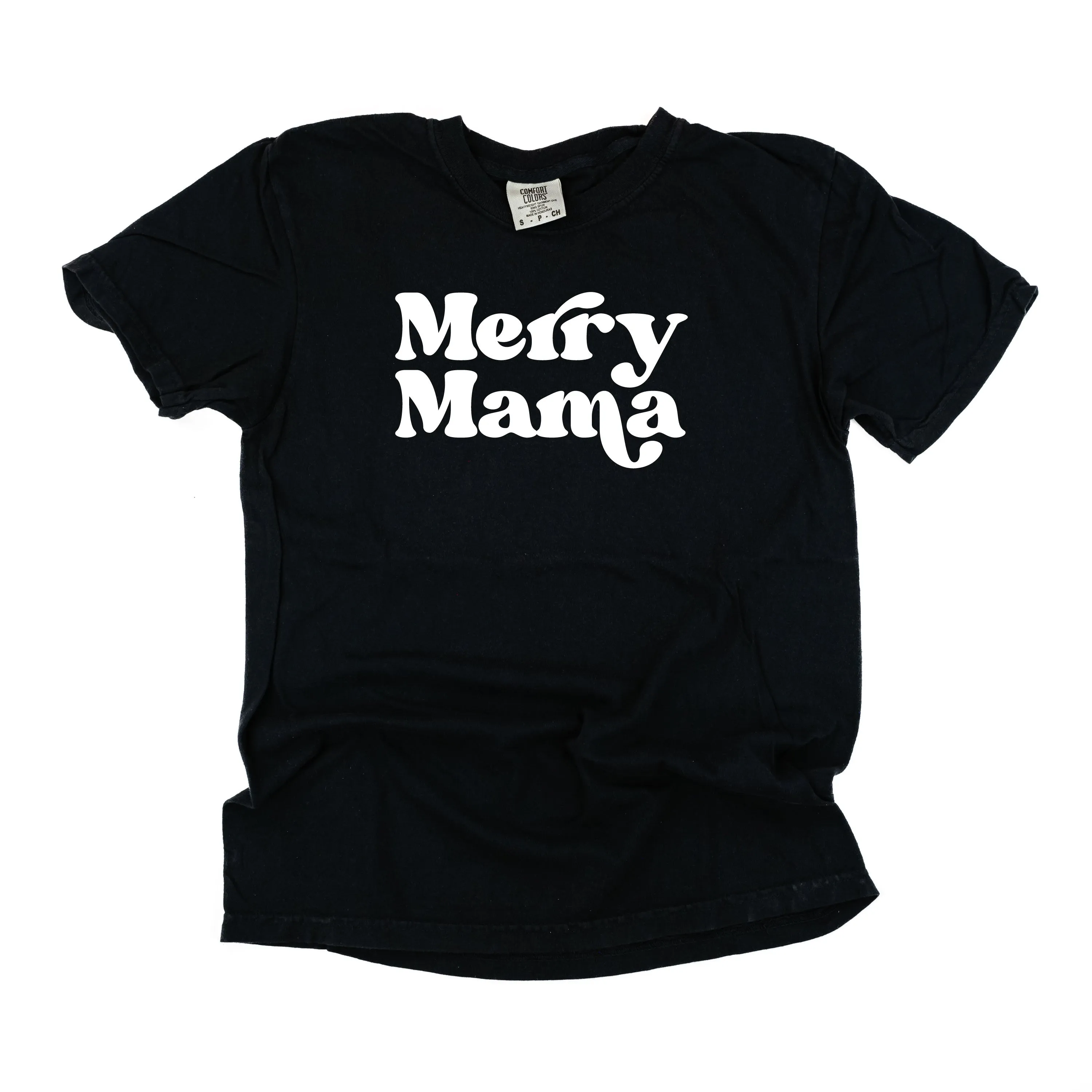 Merry Mama - Comfort Colors Tee