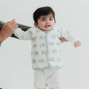 Mighty Haathi Quilted Jacket