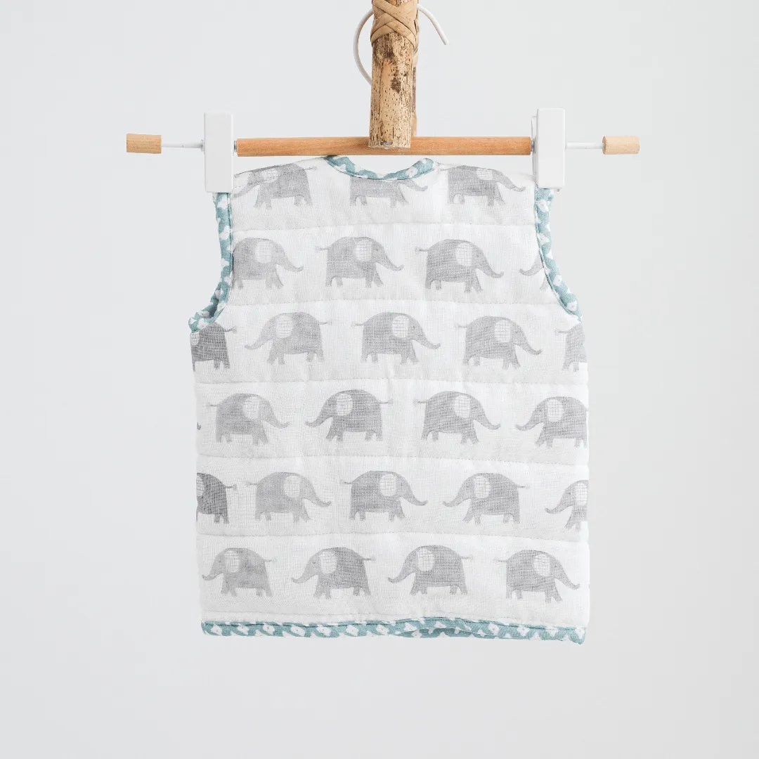 Mighty Haathi Quilted Jacket