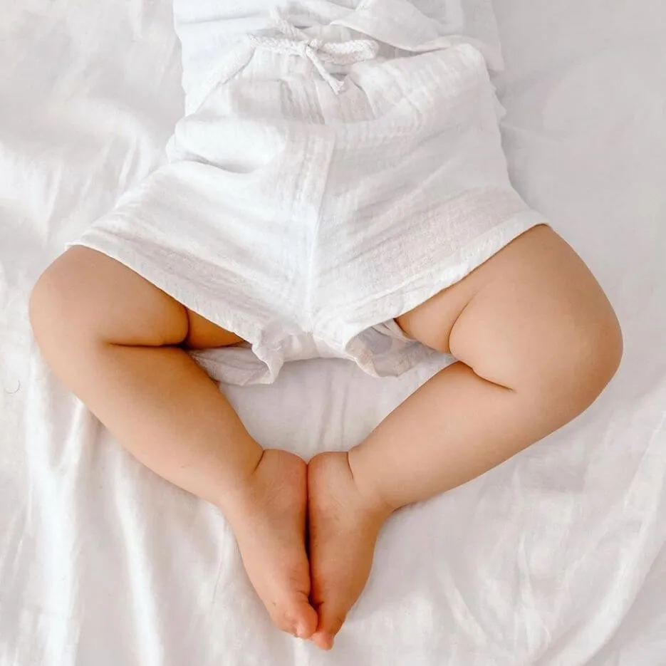 Muslin Shorts Set