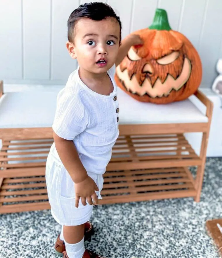 Muslin Shorts Set