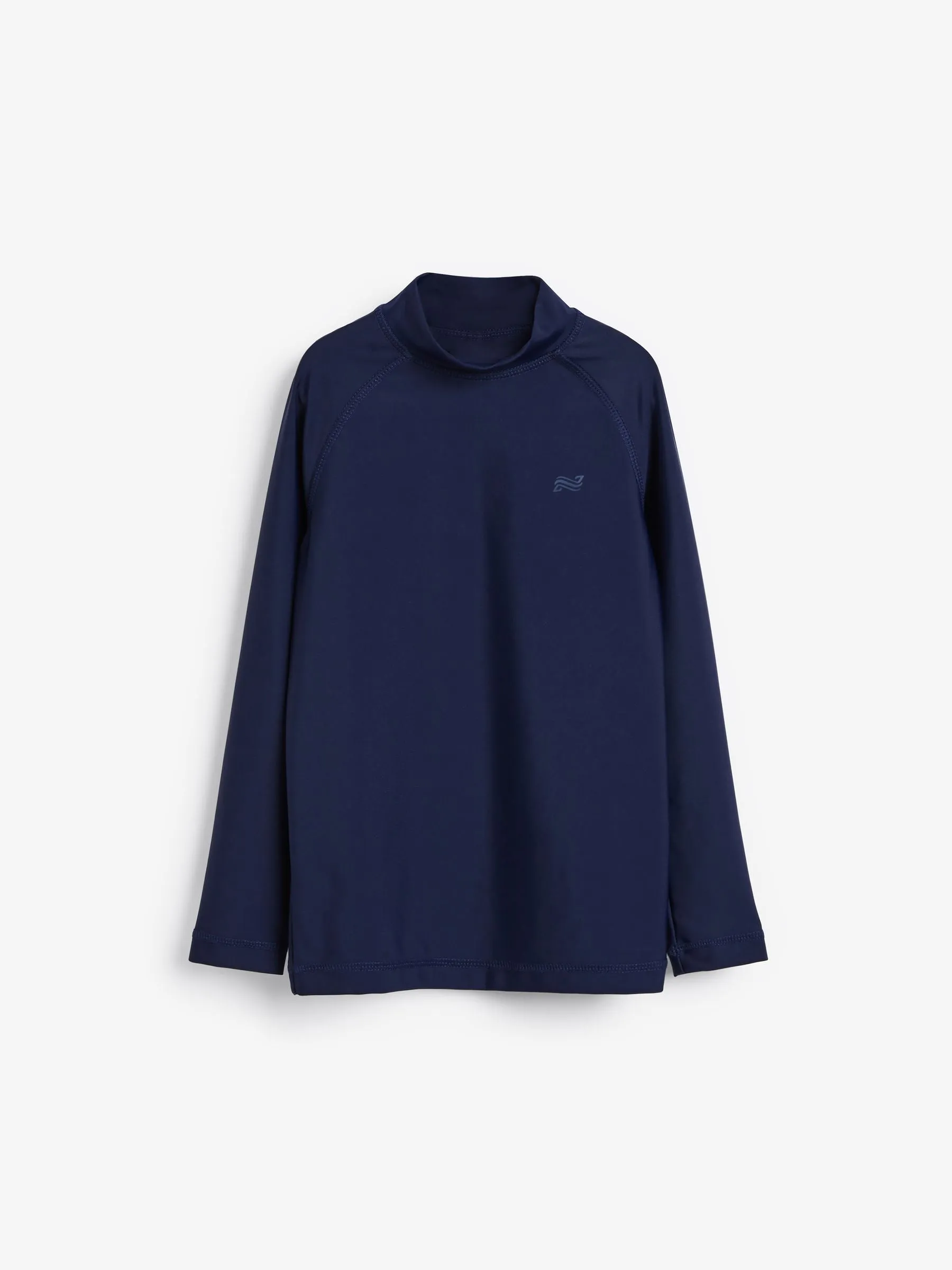 Navy Long Sleeve Rash Vest (1.5-16yrs) (1.5-16yrs)