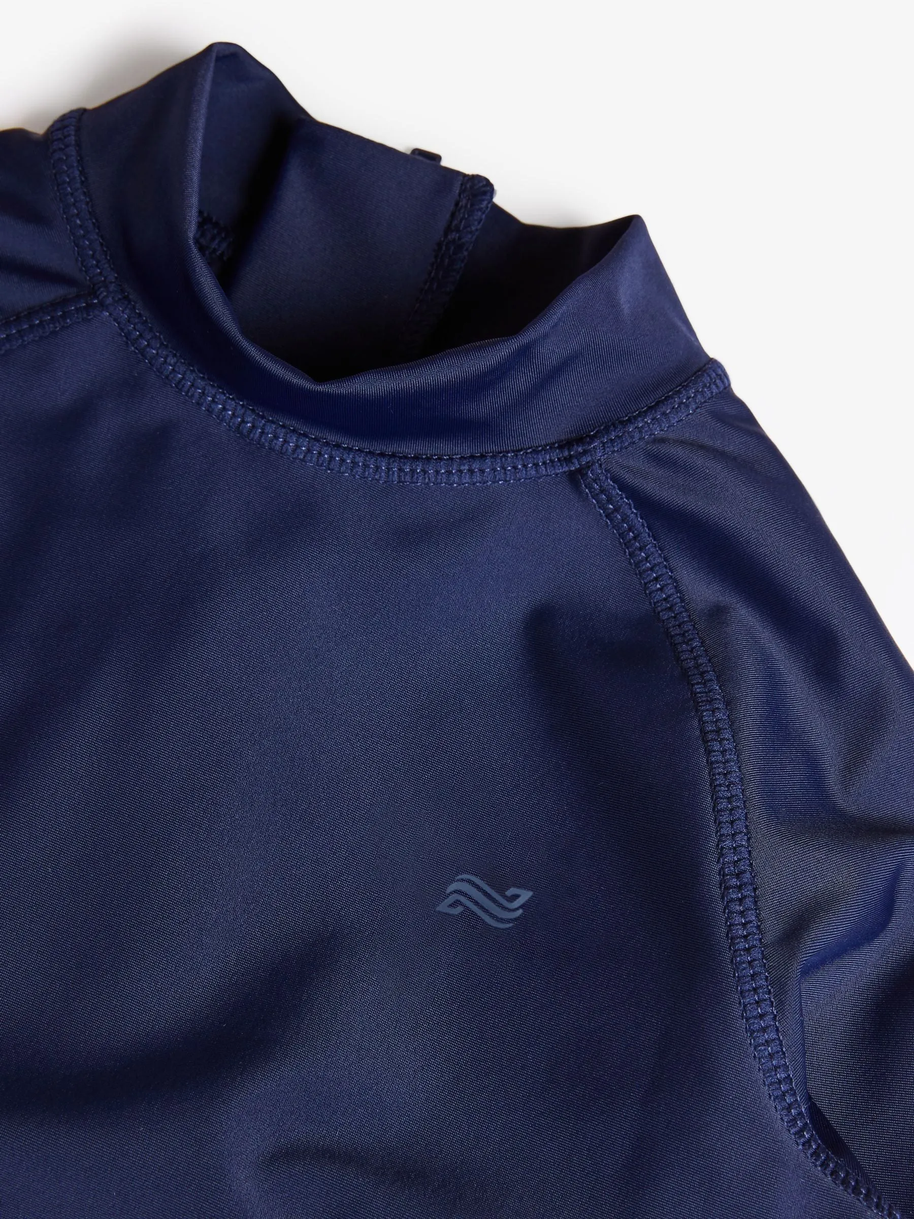 Navy Long Sleeve Rash Vest (1.5-16yrs) (1.5-16yrs)