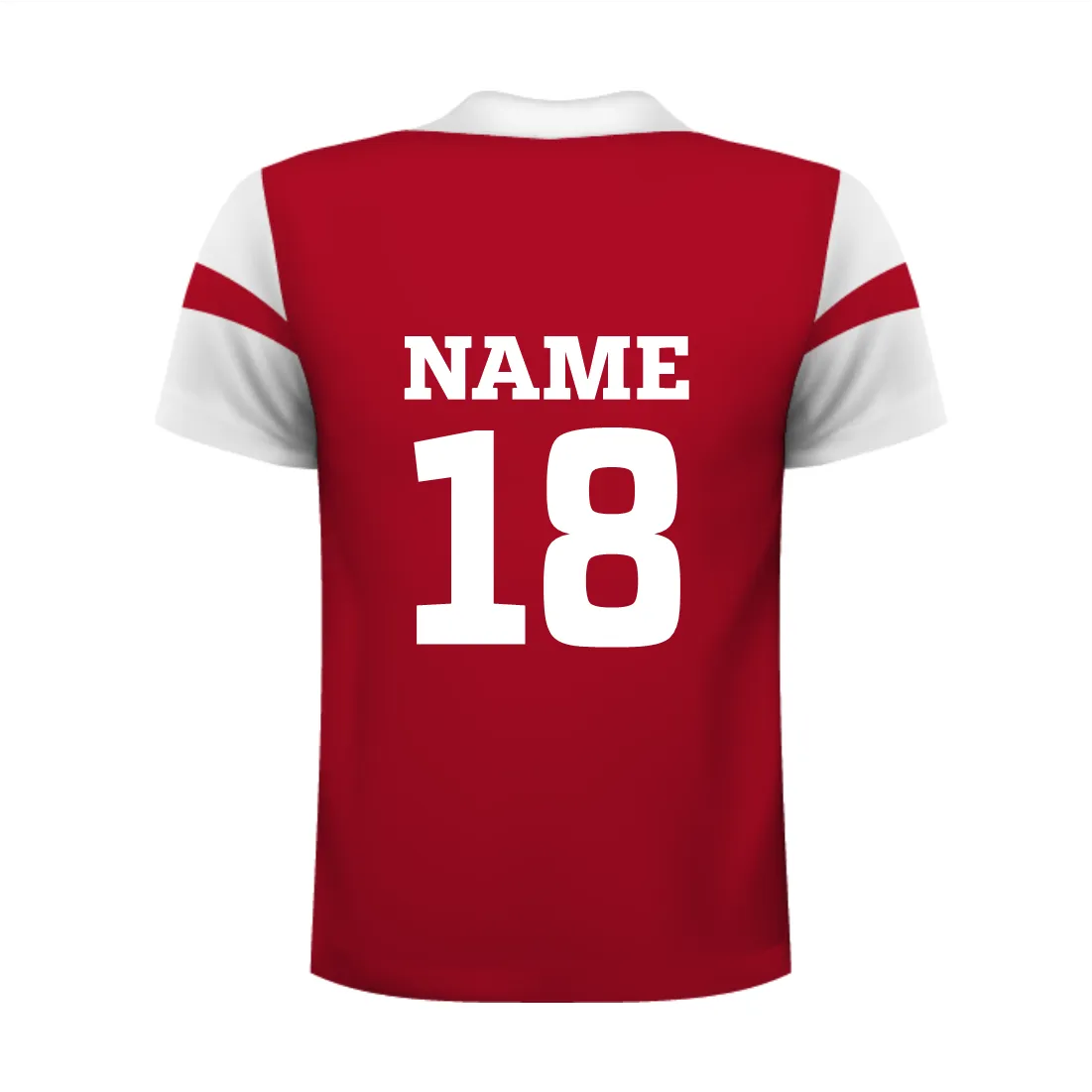 NEXT PRINT Customized Sublimation Printed T-Shirt Unisex Sports Jersey Player Name & Number, Team Name And Logo.326623508 A
