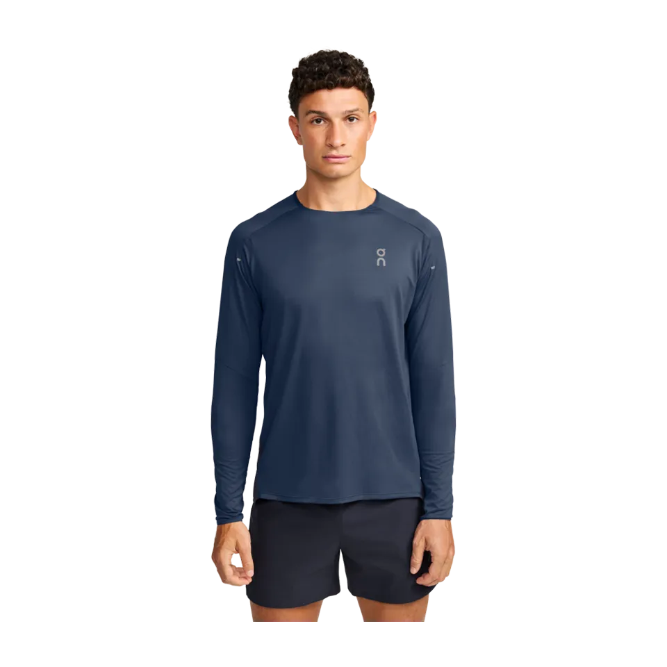 On Men's Performance Long-T Denim/Navy