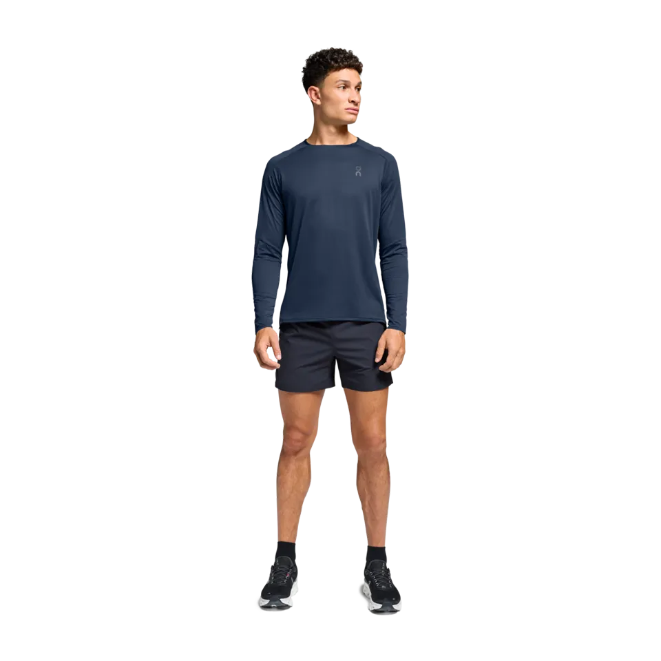 On Men's Performance Long-T Denim/Navy
