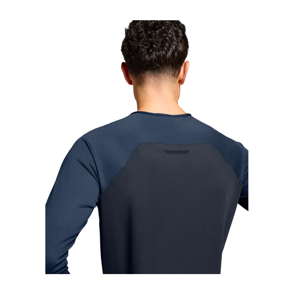 On Men's Performance Long-T Denim/Navy