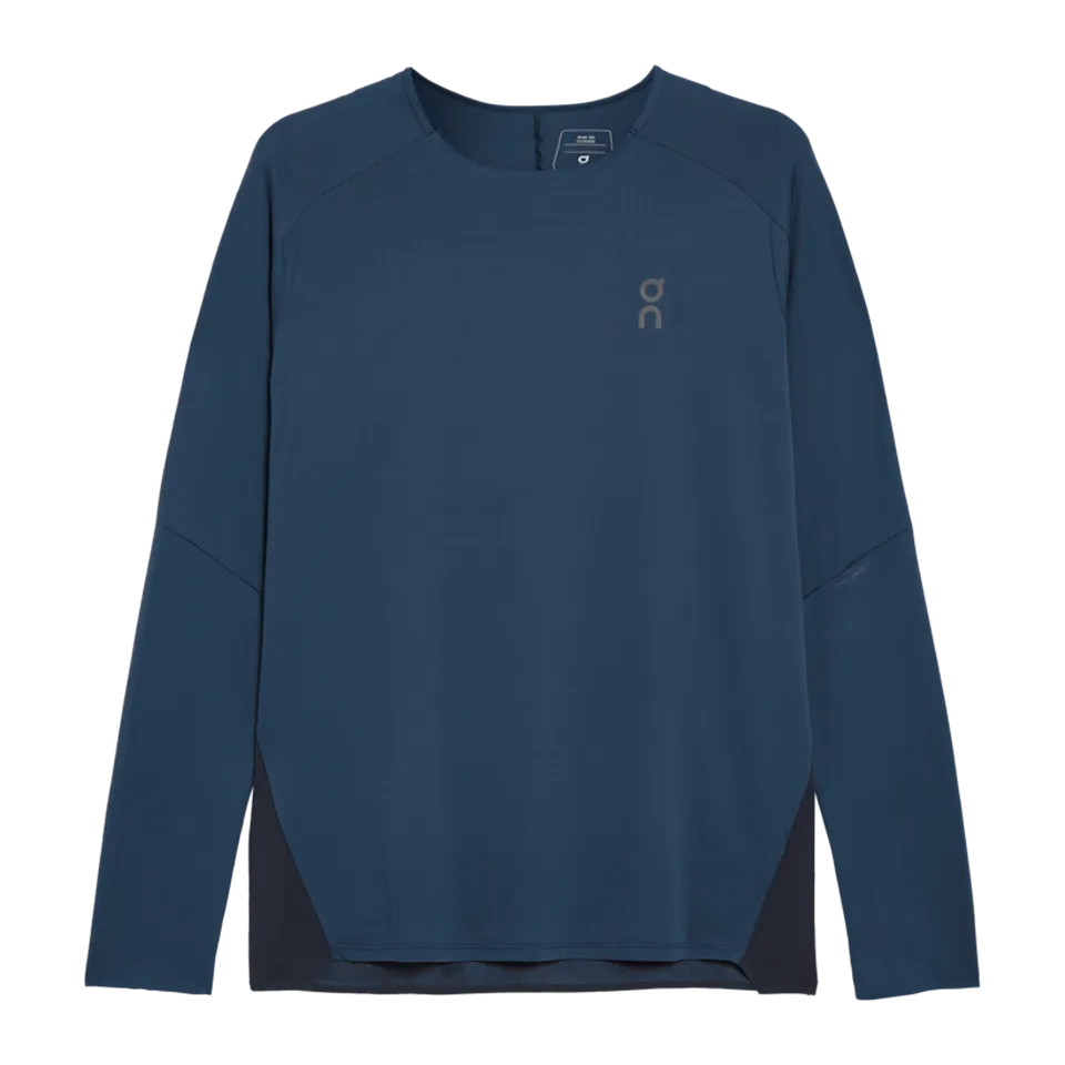 On Men's Performance Long-T Denim/Navy